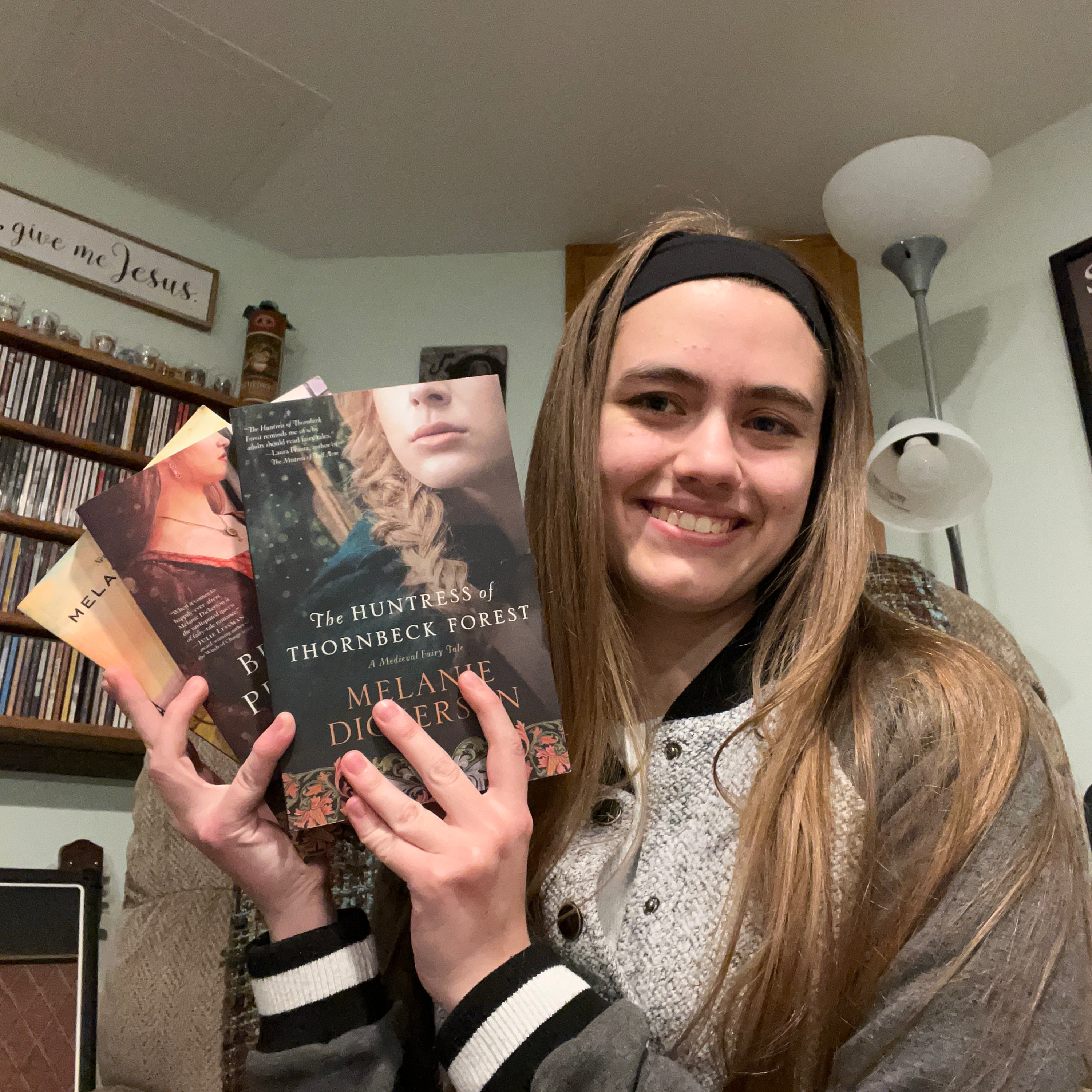 Melanie Dickerson’s Medieval Fairy Tale Trilogy Review episode artwork