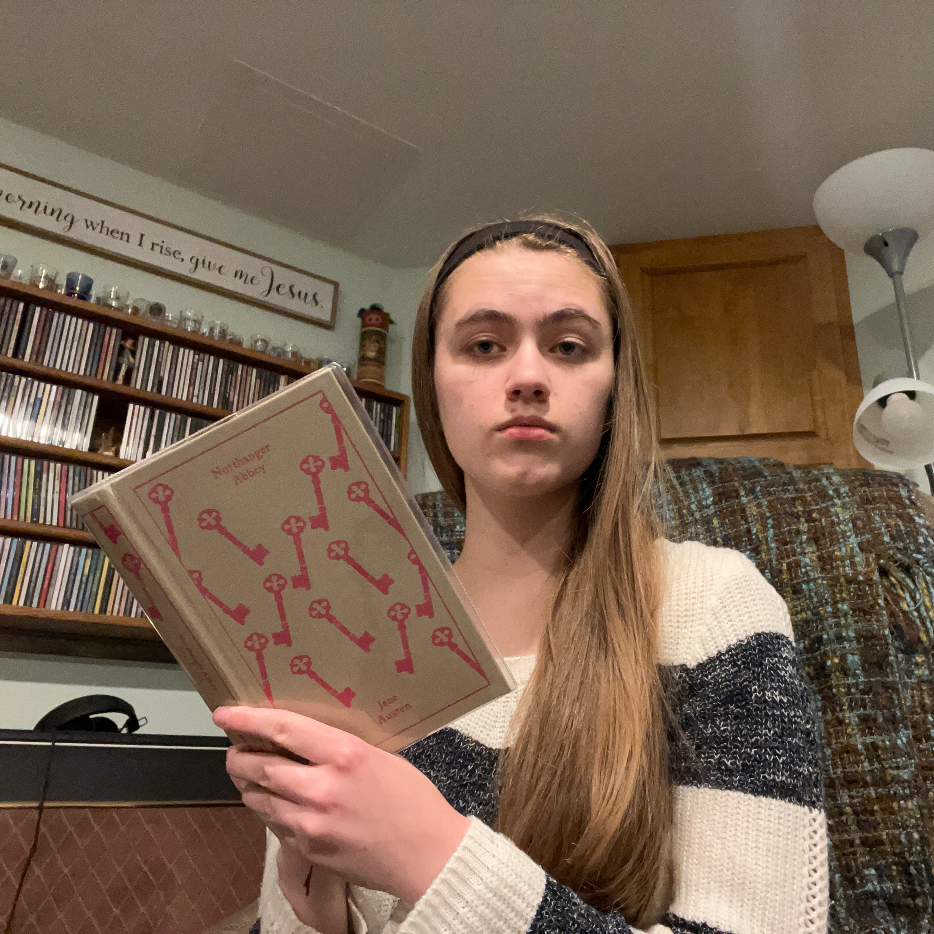 Northanger Abbey Book ASMR episode artwork