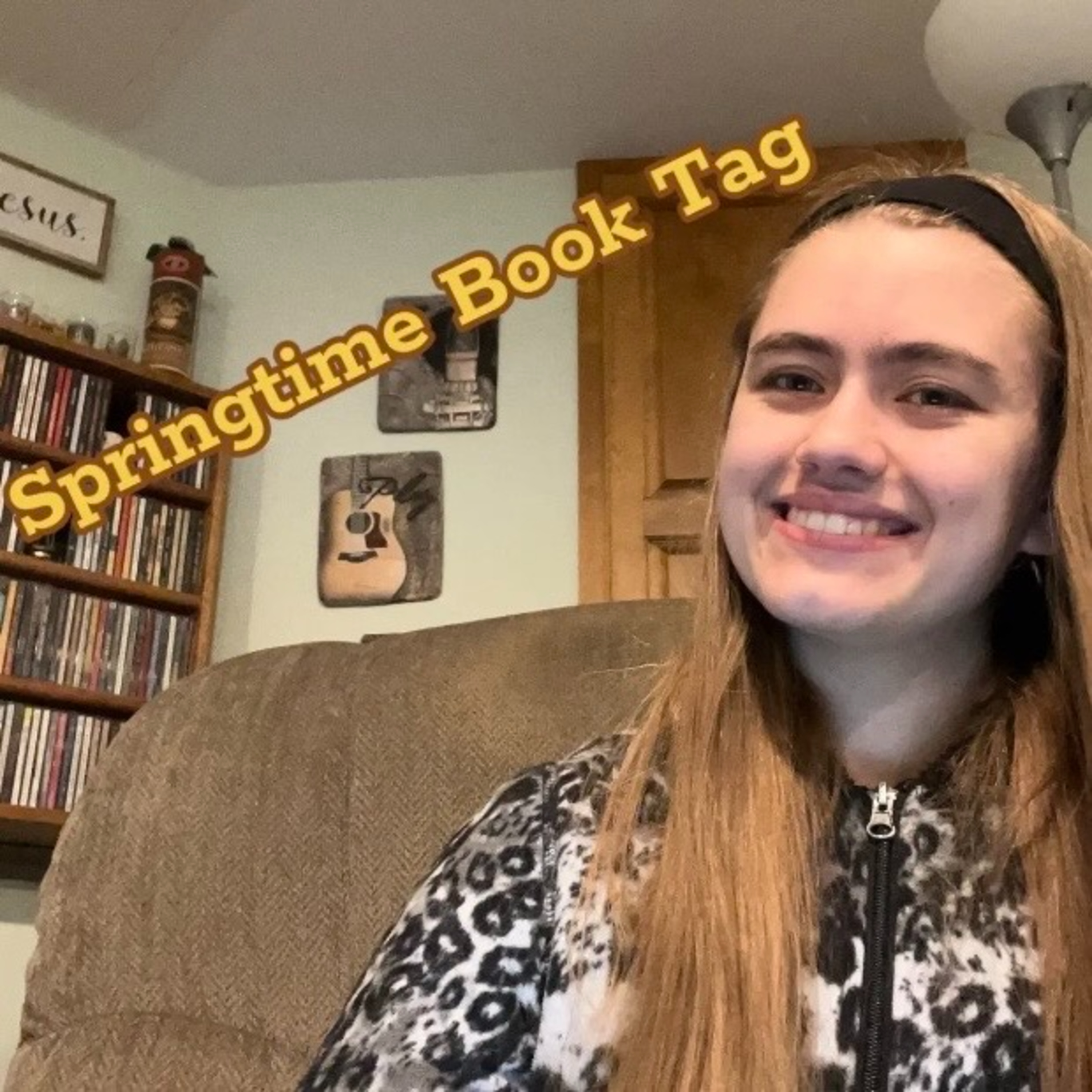 Springtime Book Tag episode artwork