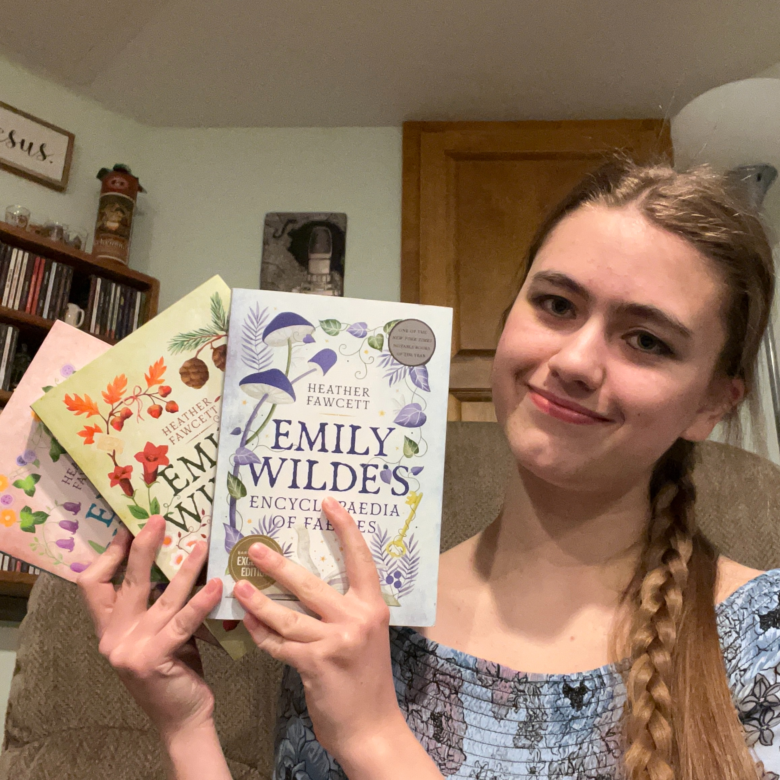Emily Wilde Trilogy Review episode artwork