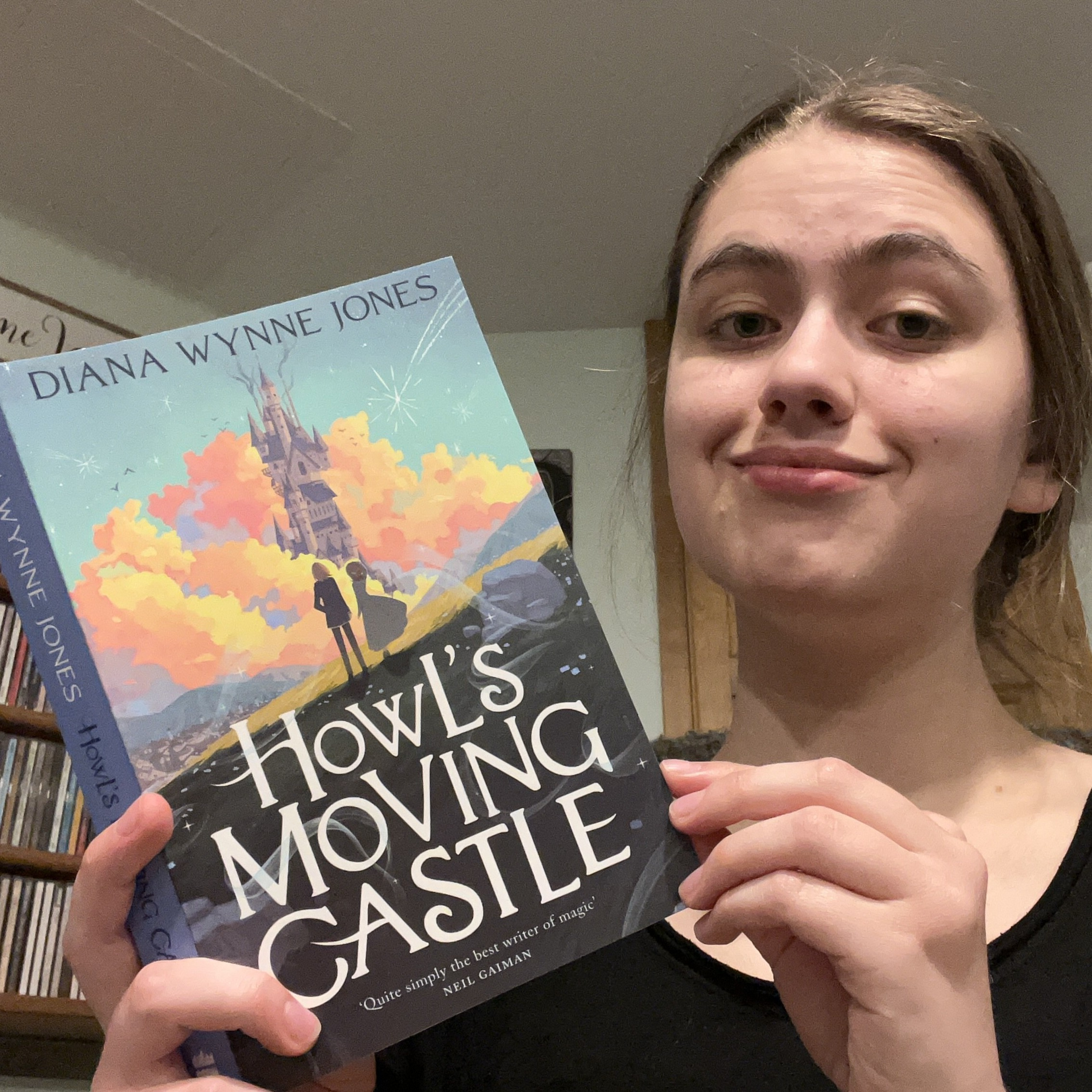 Howl's Moving Castle Book ASMR episode artwork
