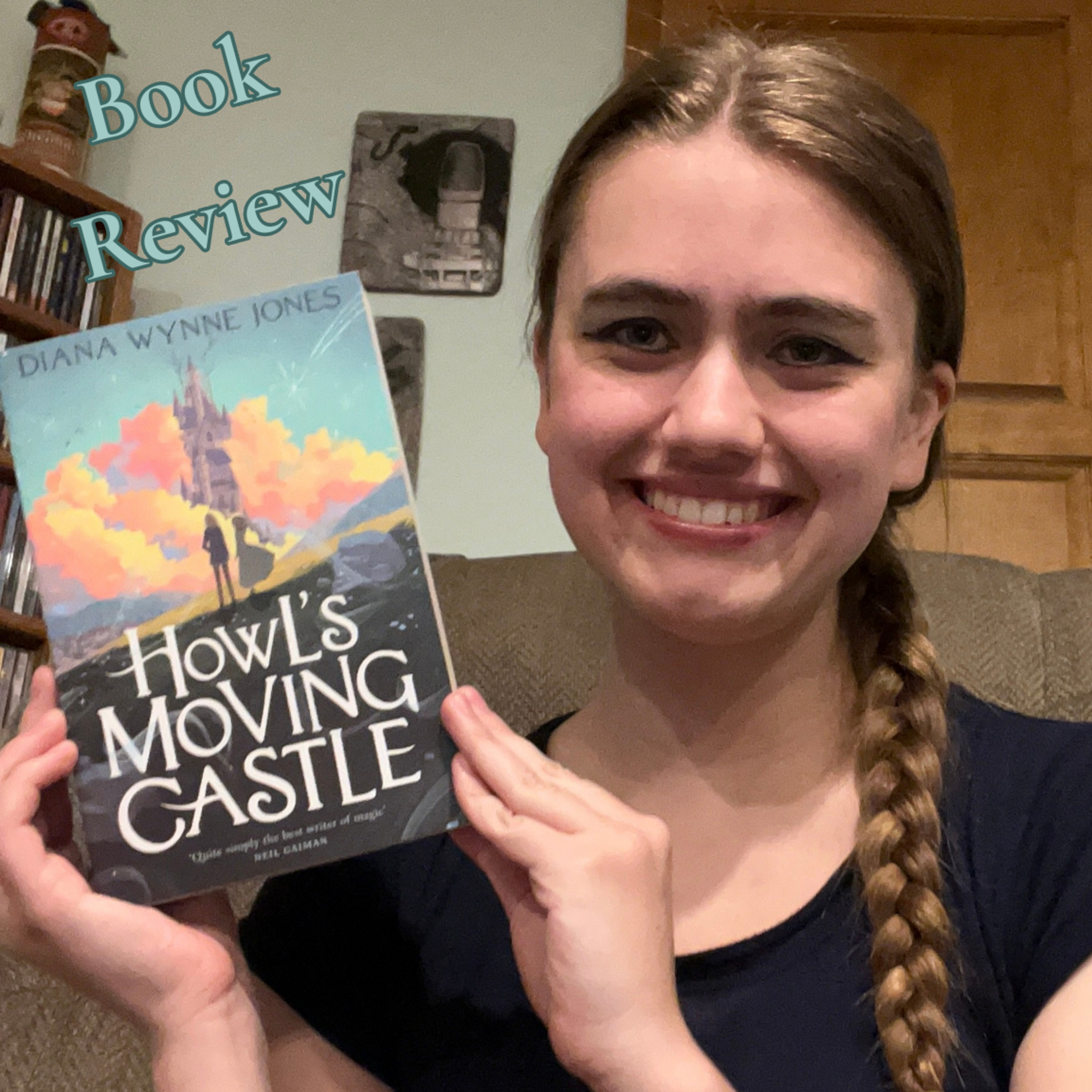 Howl's Moving Castle Book Spoiler Free Review episode artwork
