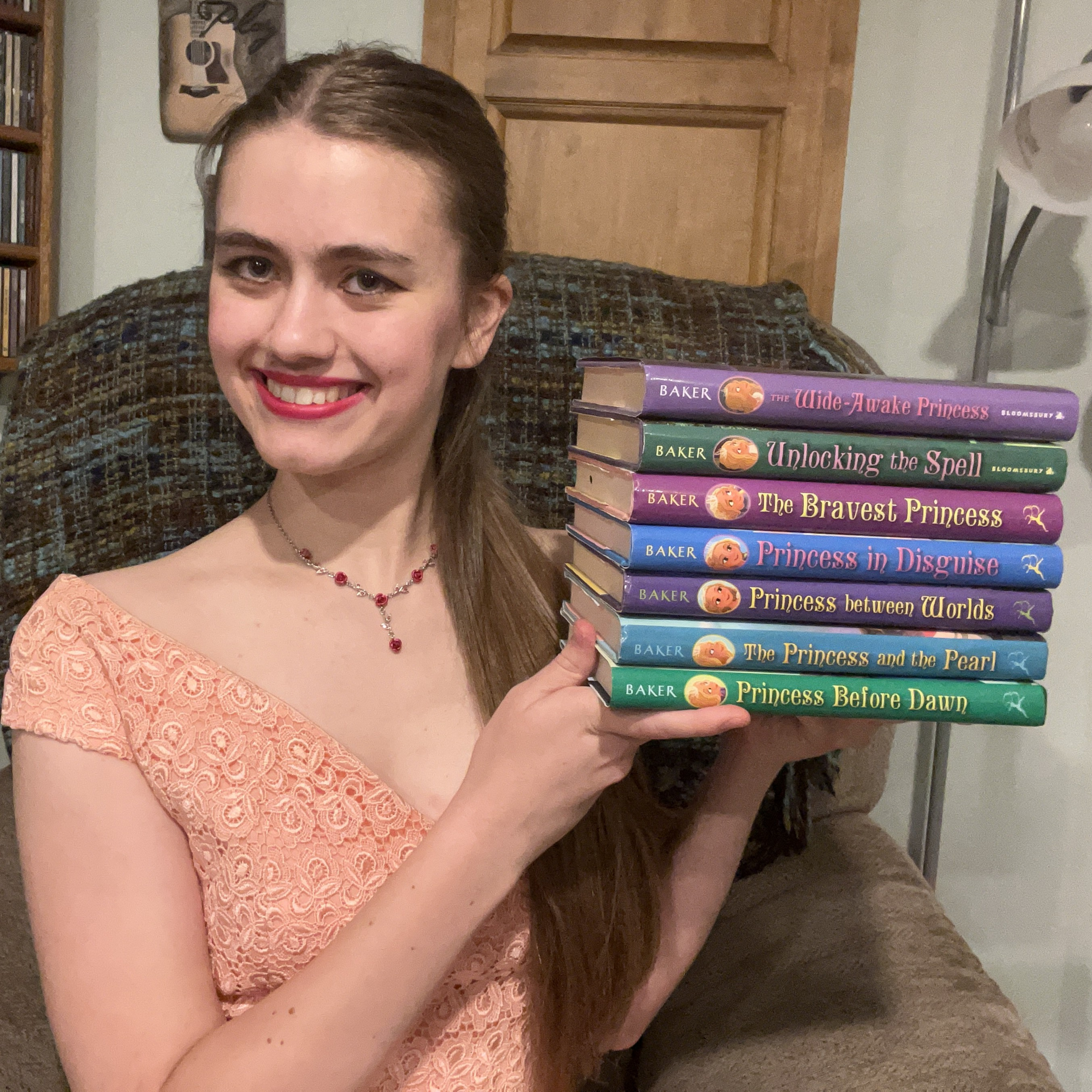 The Wide-Awake Princess Book Series Spoiler-Free Review episode artwork