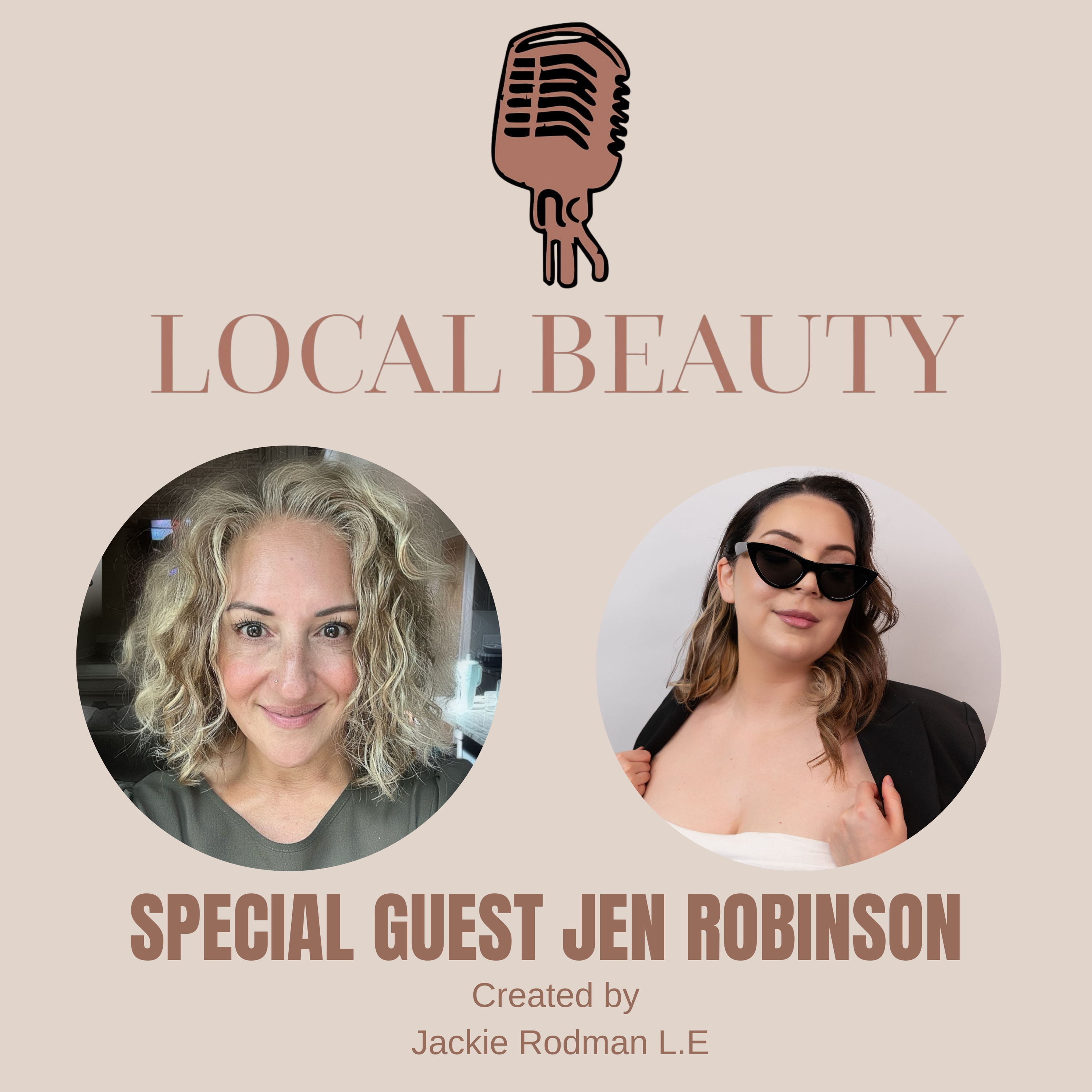Jen Robinson: Oncology Esthetics & Business Moves episode artwork