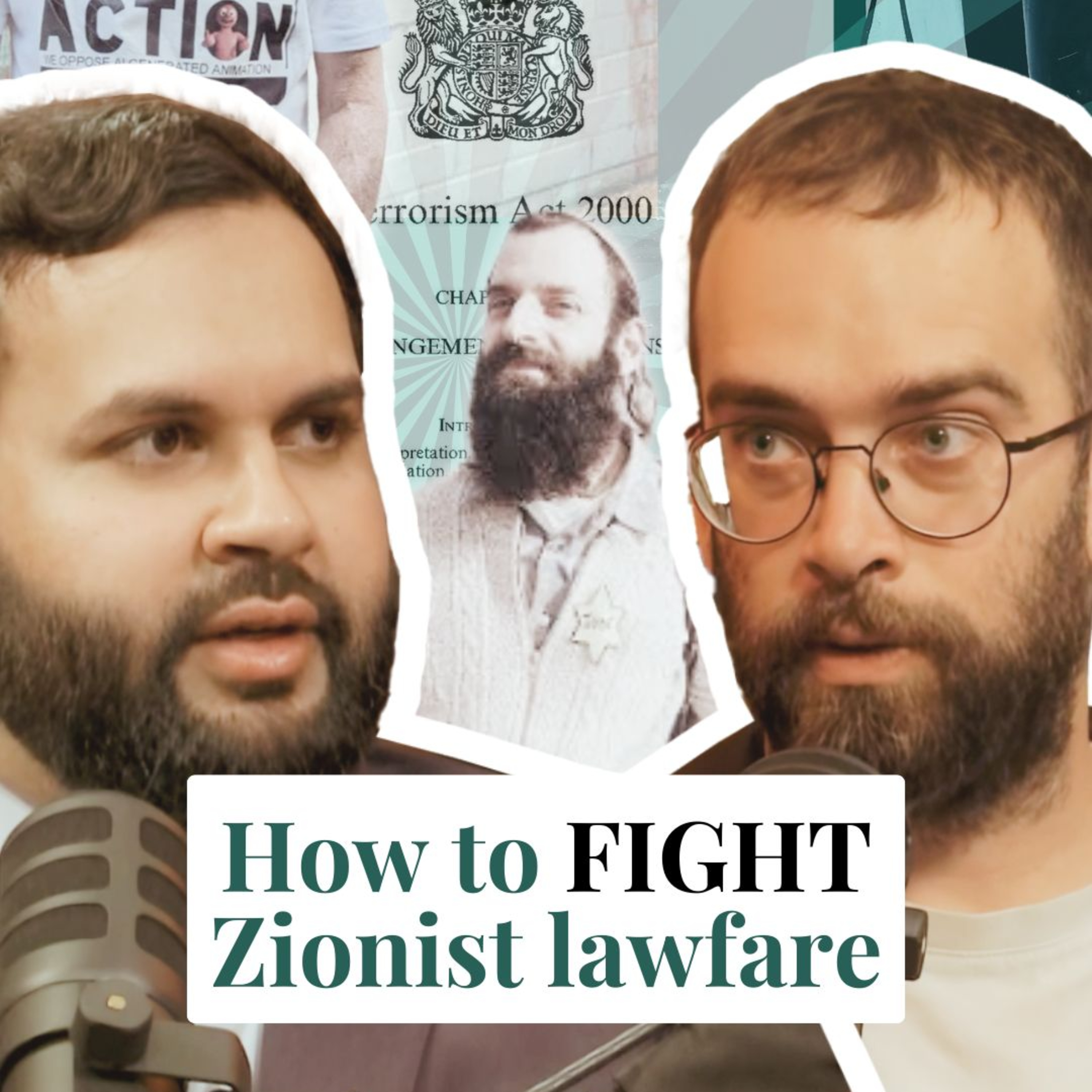 Who Decides What TERRORISM Means? From Ireland to Gaza | ATTRITION #3 ft. Franck Magennis