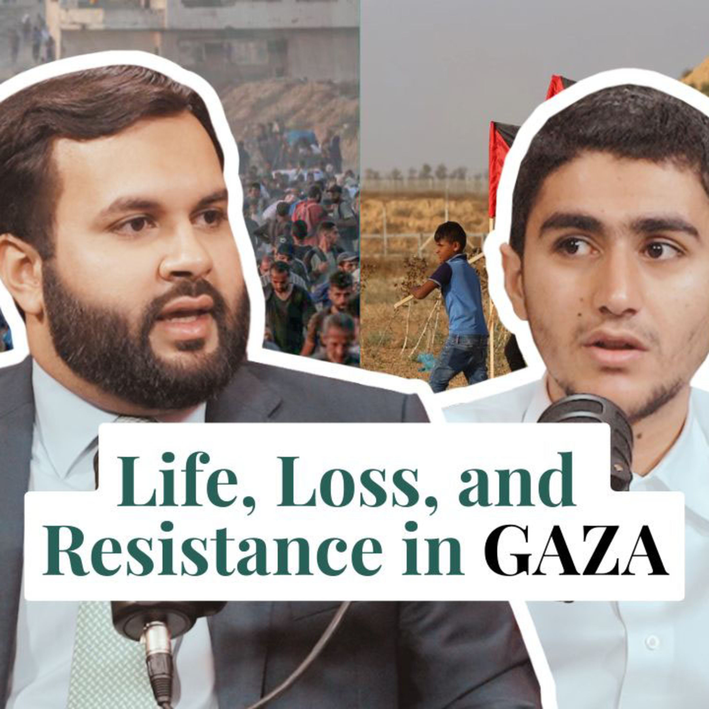 Gaza and the WAR for Humanity | ATTRITION #5 ft. Abubaker Abed episode artwork