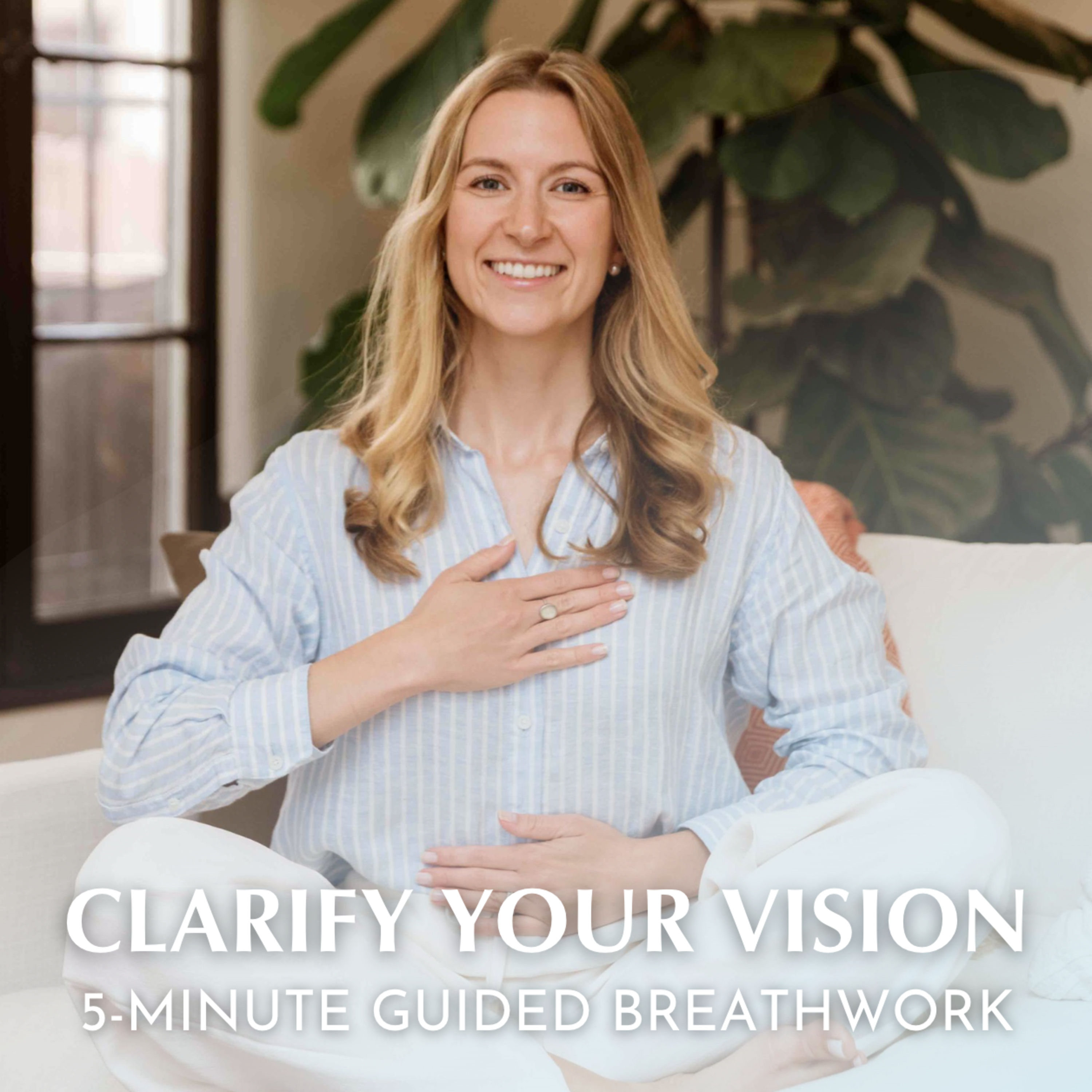 Breathwork with Carly: Calm, Clarity, and Connection