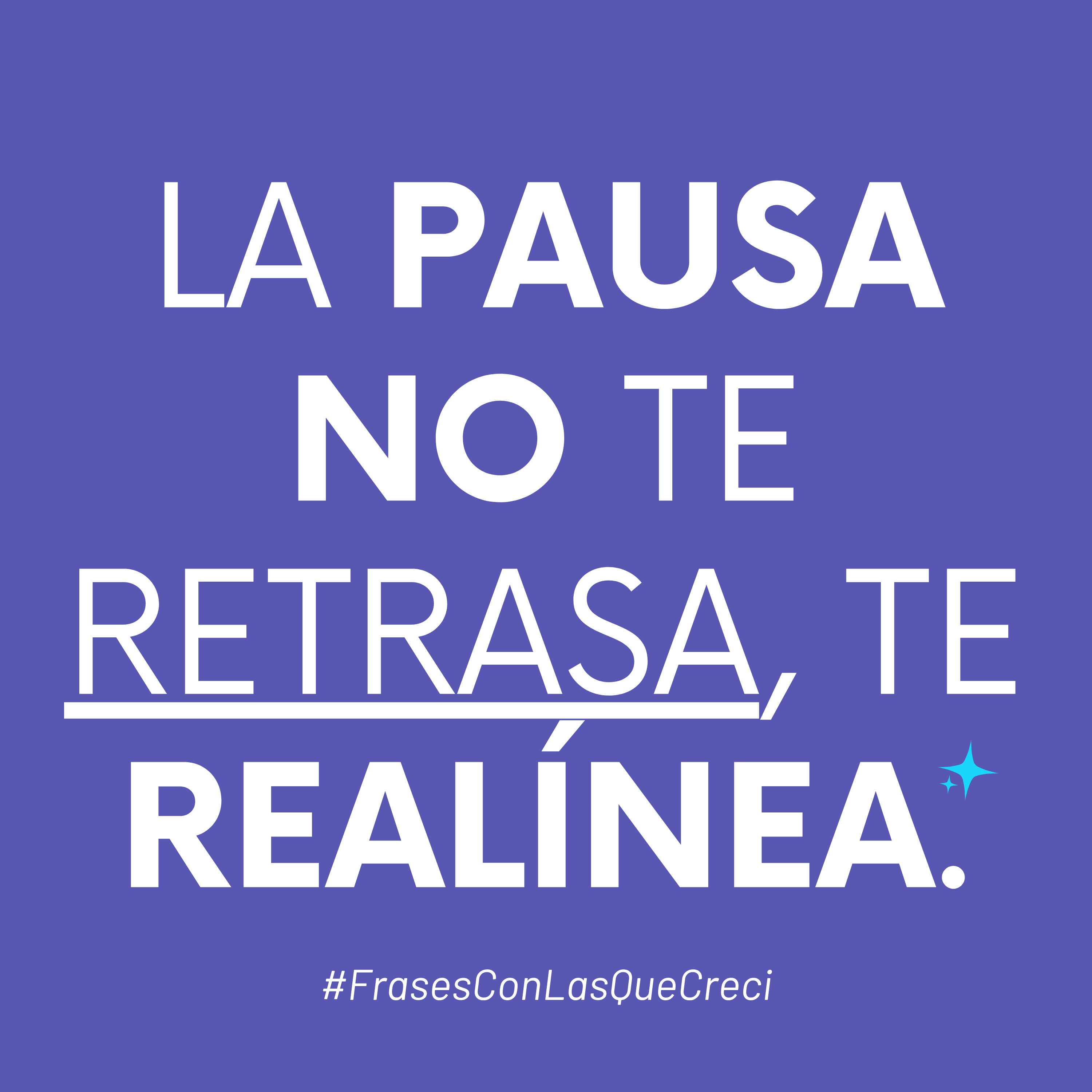 Episodio 13 | La pausa no te retrasa, te realínea.  episode artwork