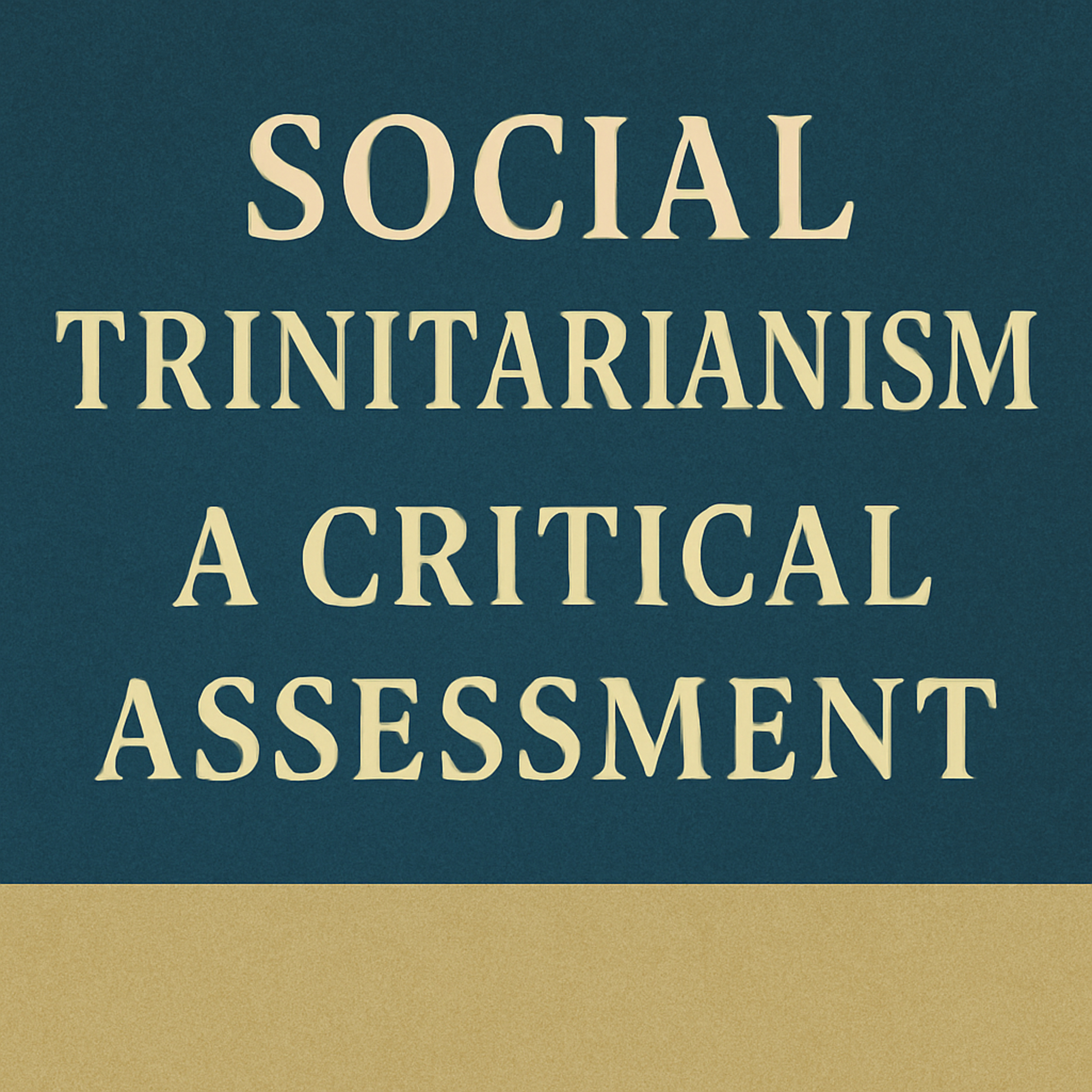 Trinity and Christian Life