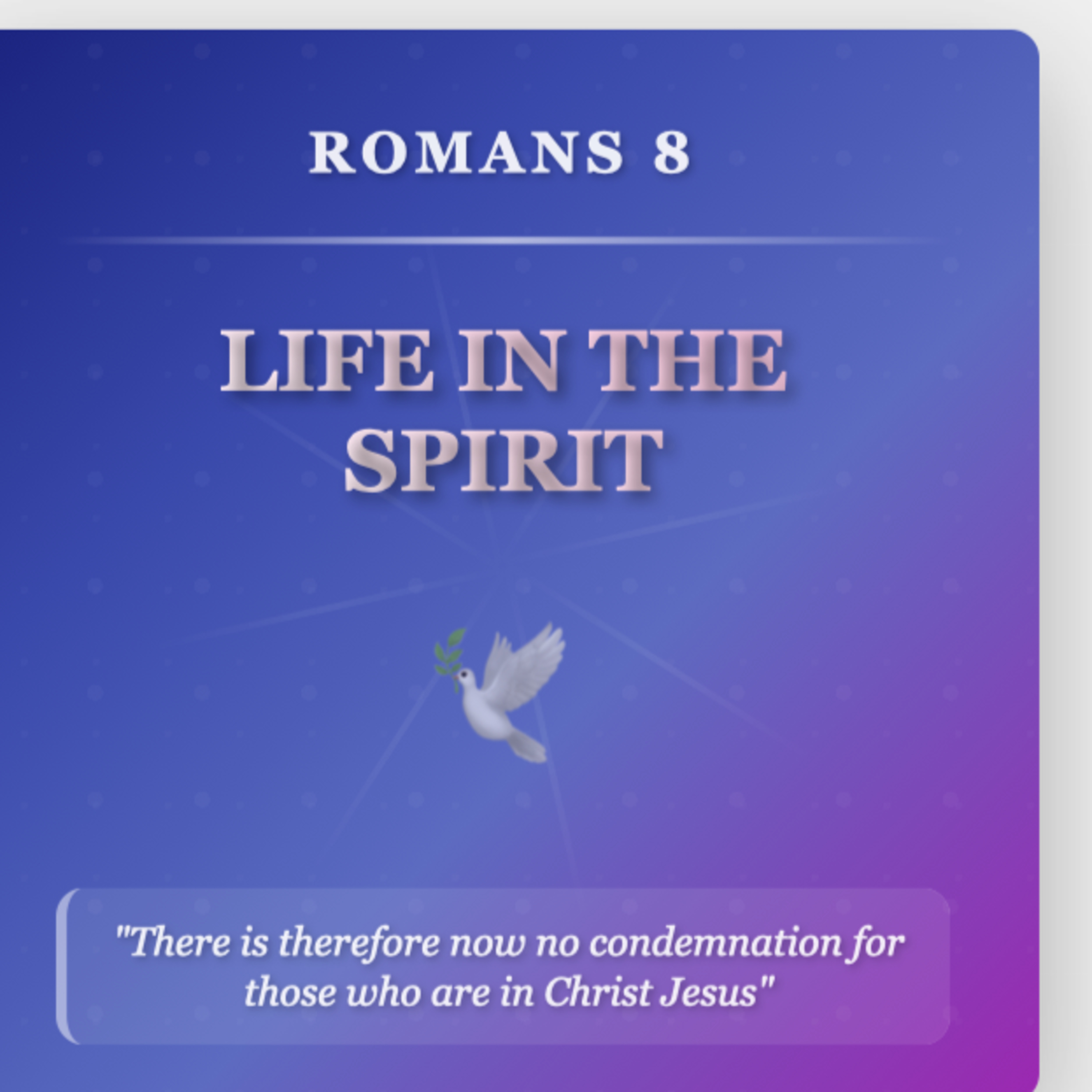 Trinity and Christian Life