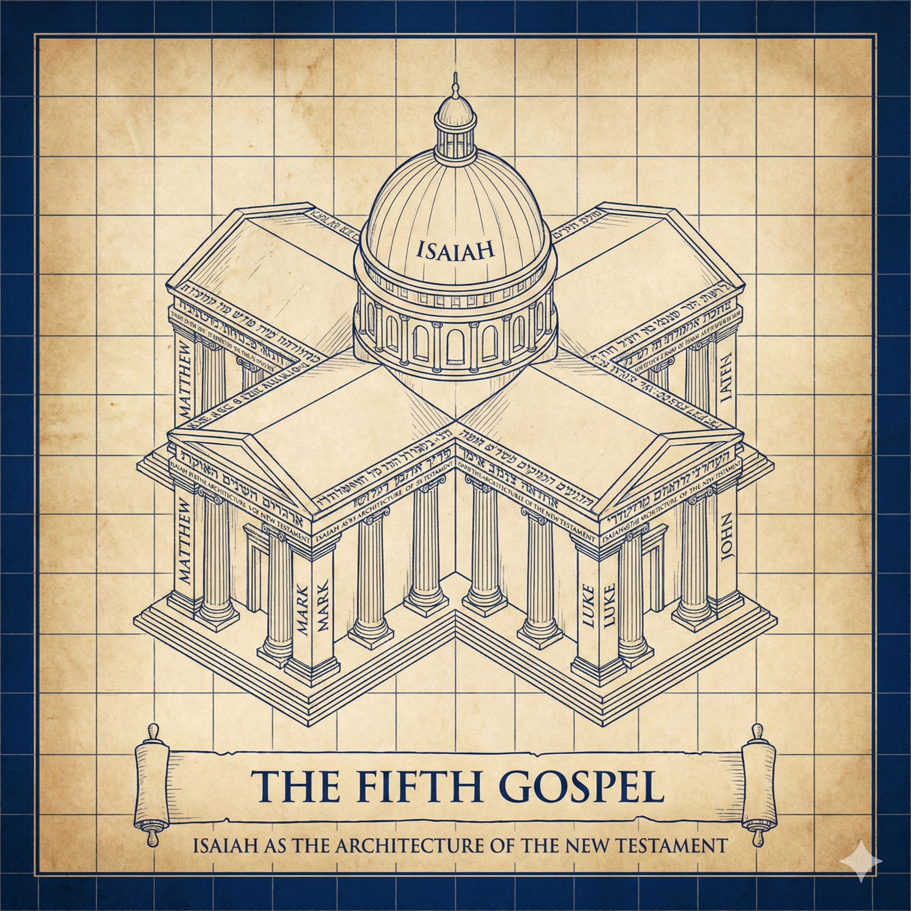 The Fifth Gospel: Isaiah as the Architecture of the New Testament episode artwork