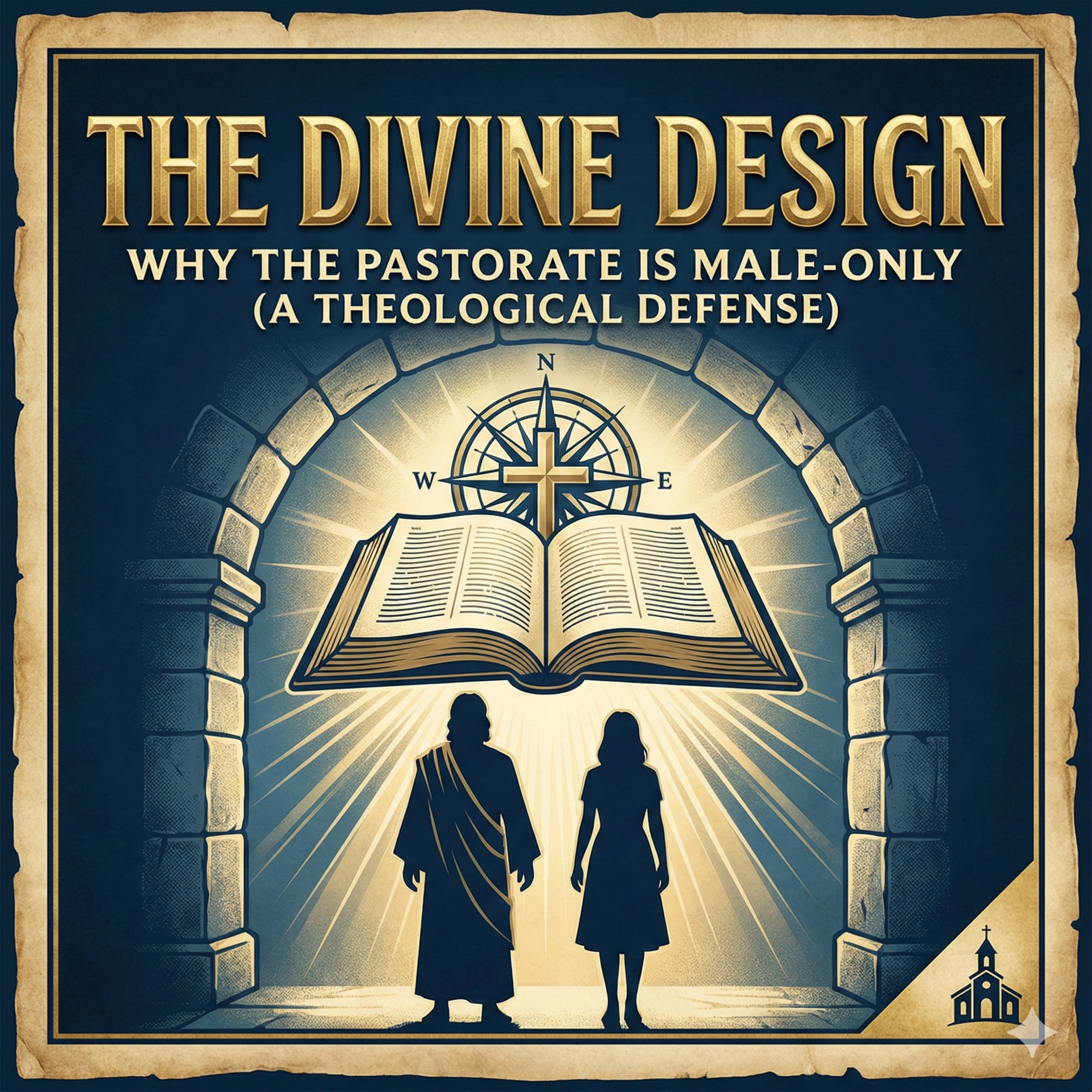 The Divine Design: Why the Pastorate is Male-Only (A Theological Defense)