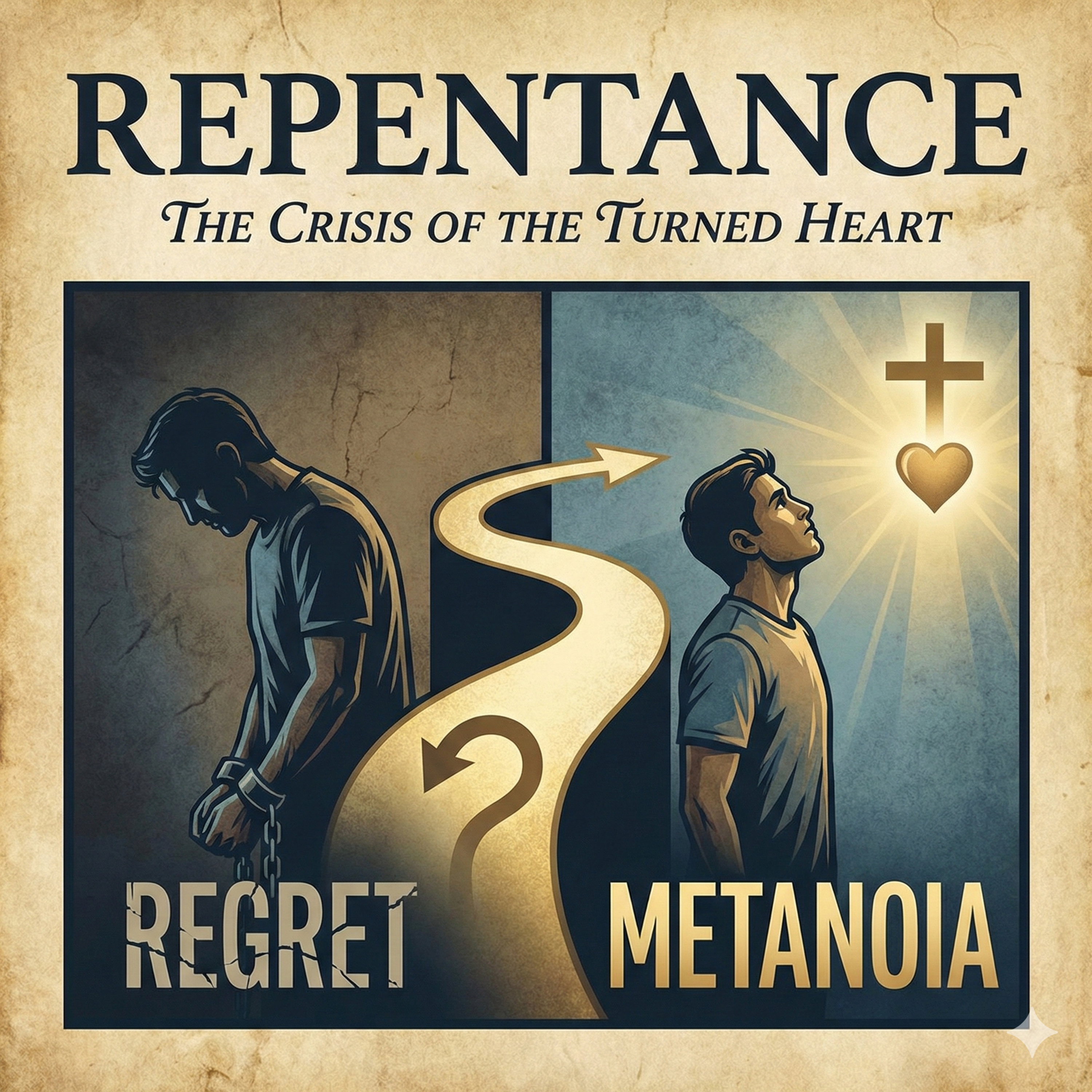 Is repentance just "feeling sorry," or is it something more? episode artwork