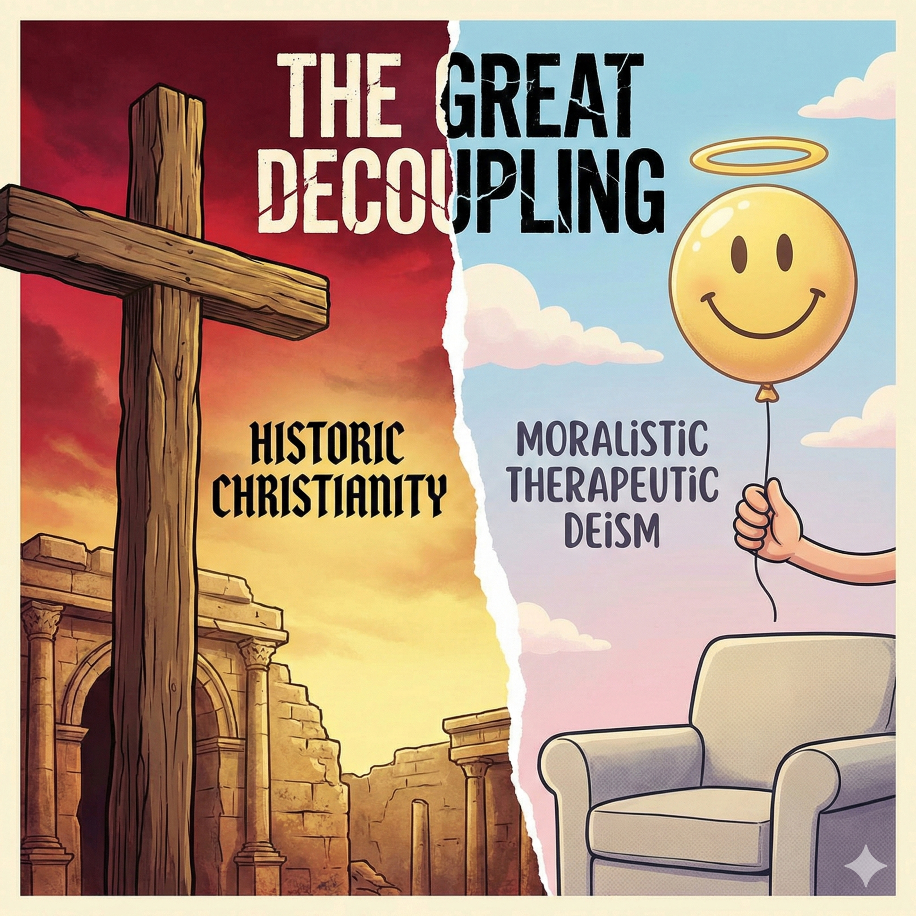 The Great Decoupling: Is "Being Nice" the New Christianity? episode artwork
