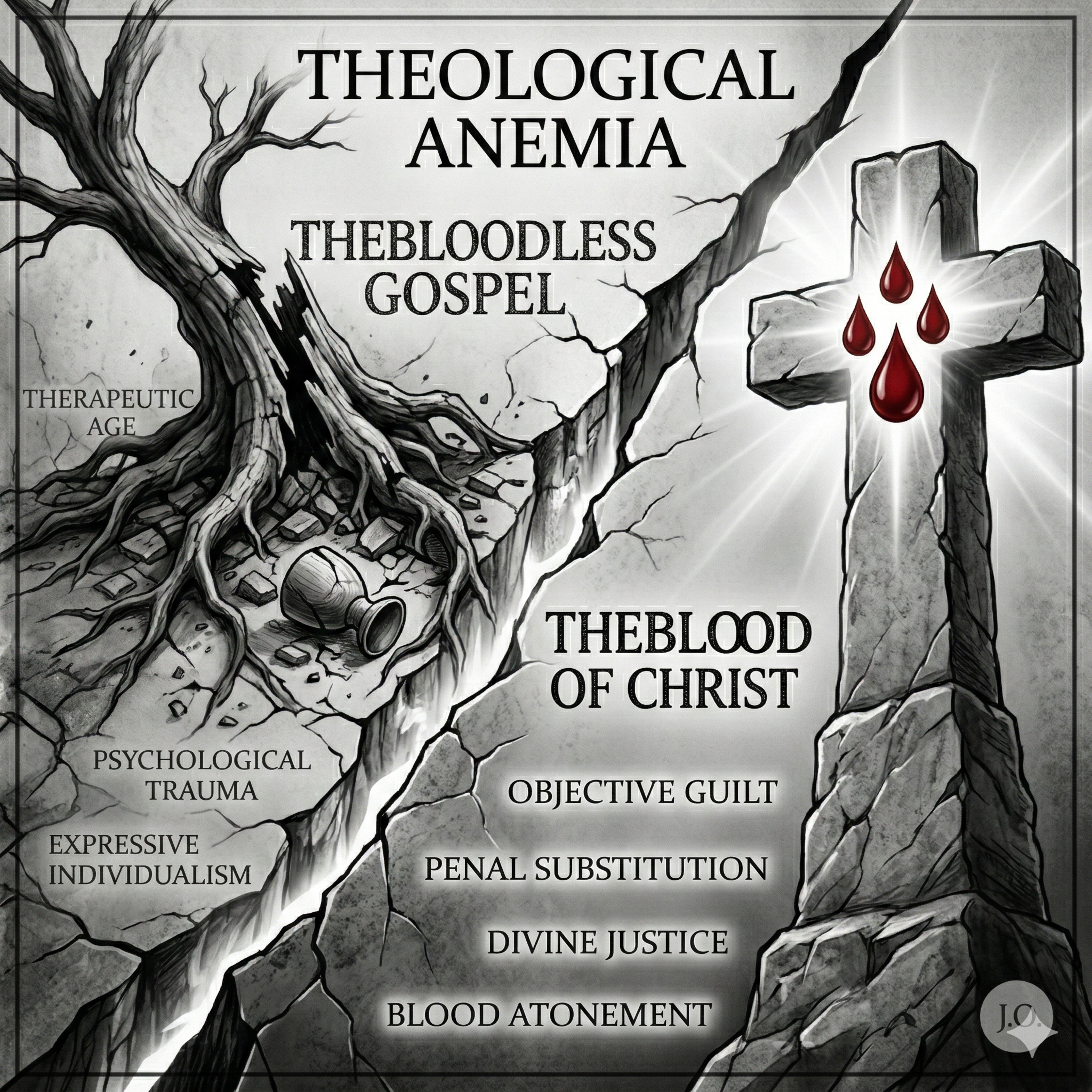 The Theological Anemia of the Bloodless Gospel episode artwork