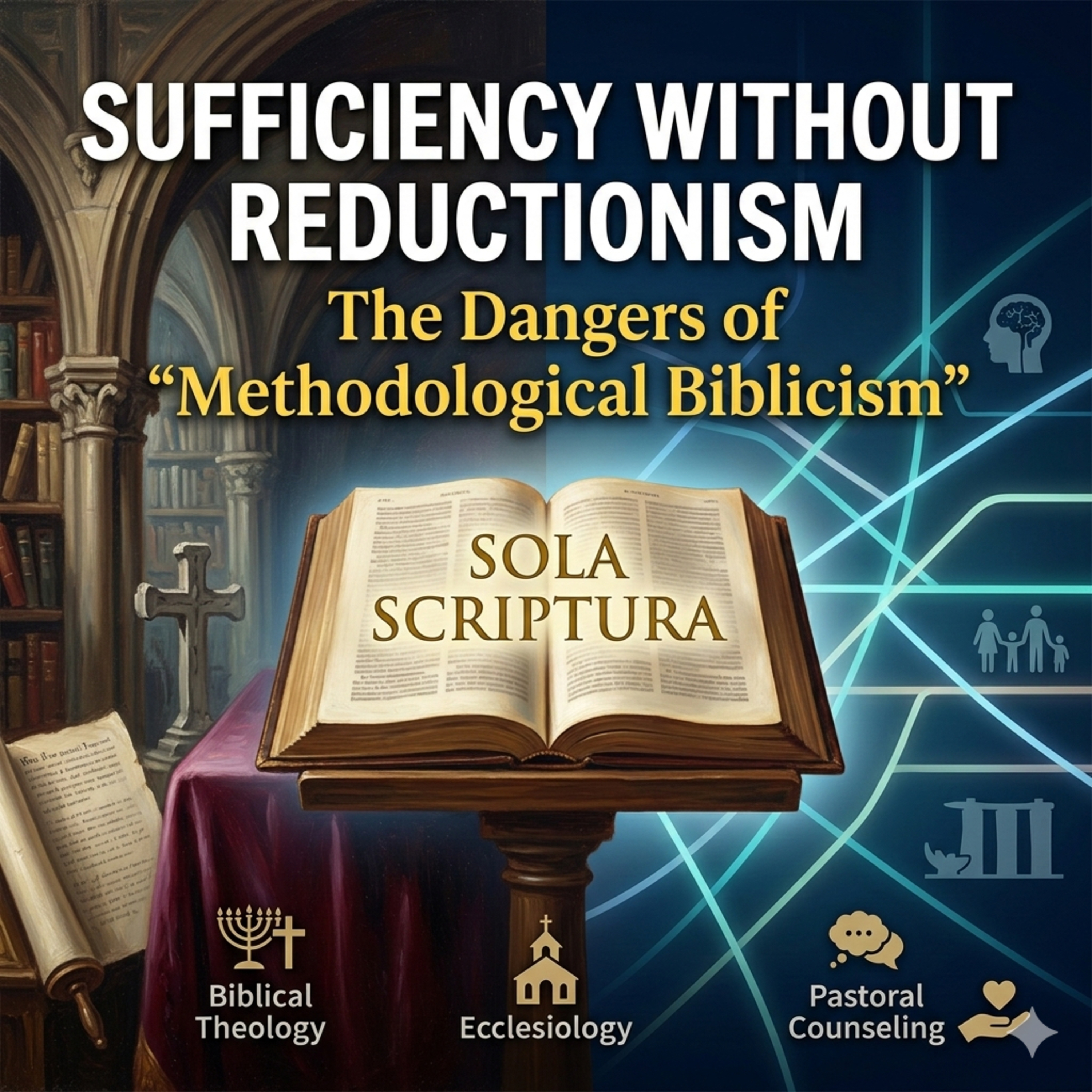 Sufficiency Without Reductionism: The Dangers of "Methodological Biblicism" episode artwork