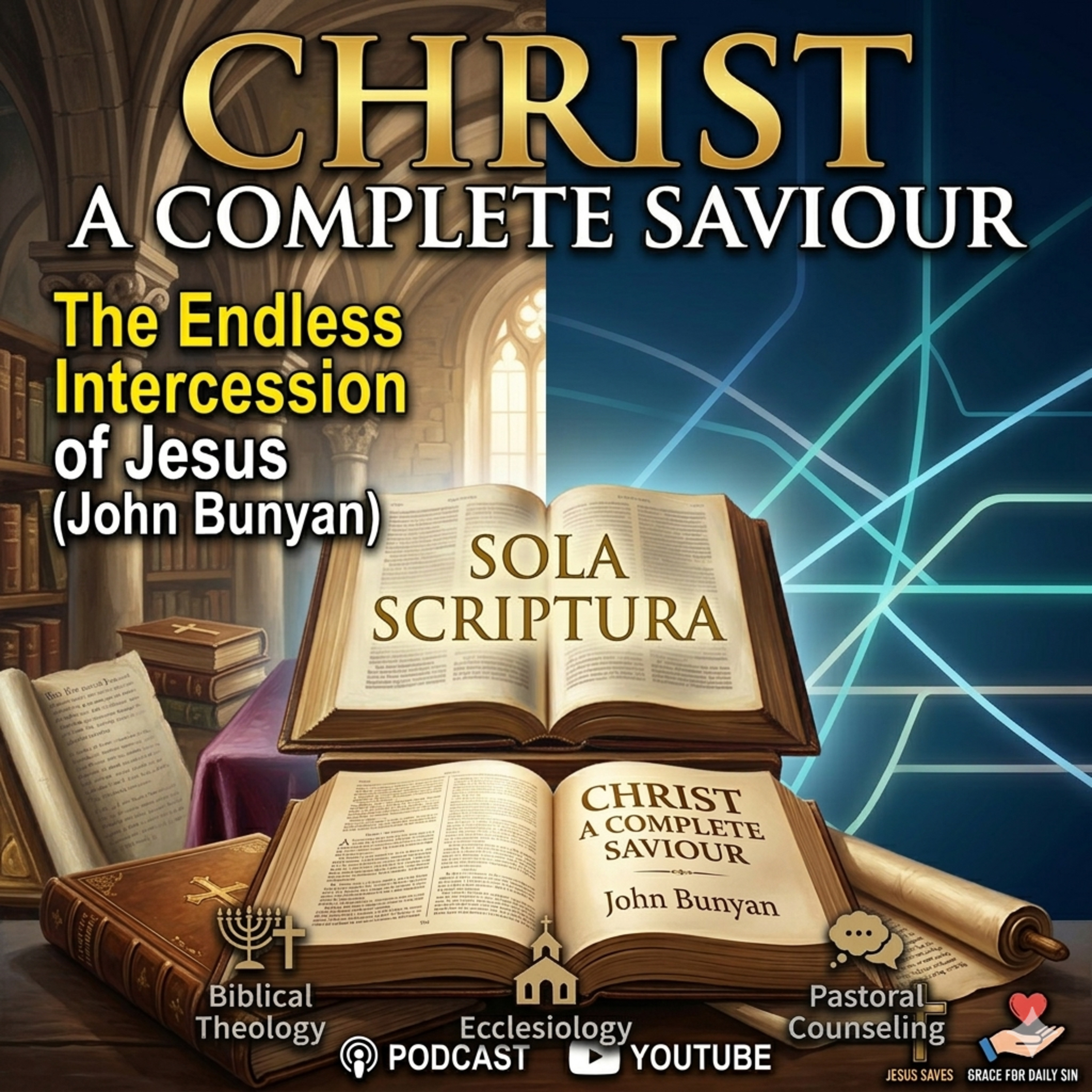 Jesus Saves to the Uttermost! | John Bunyan's "Christ A Complete Saviour" episode artwork