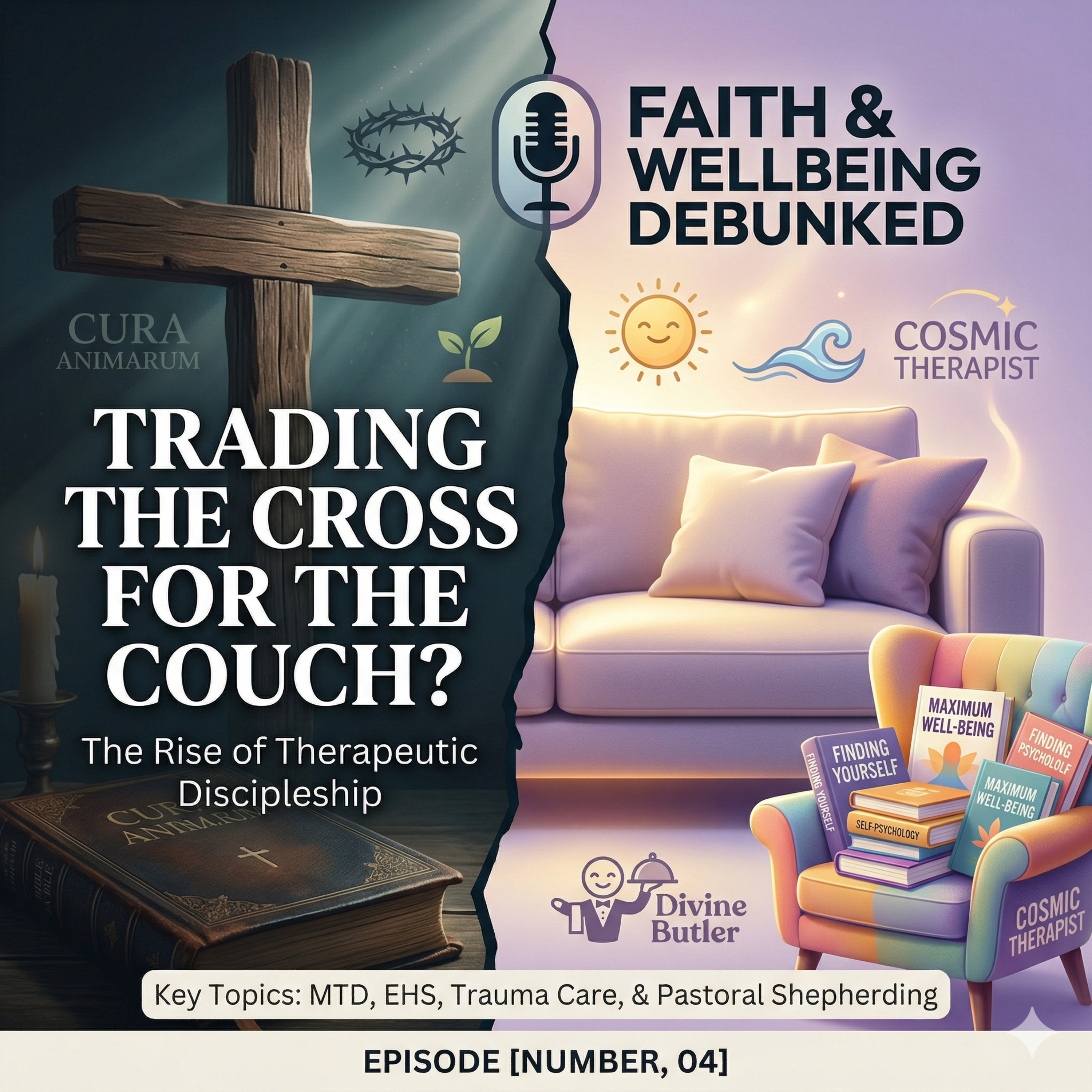 Discipleship in Crisis: Therapy vs. Transformation episode artwork