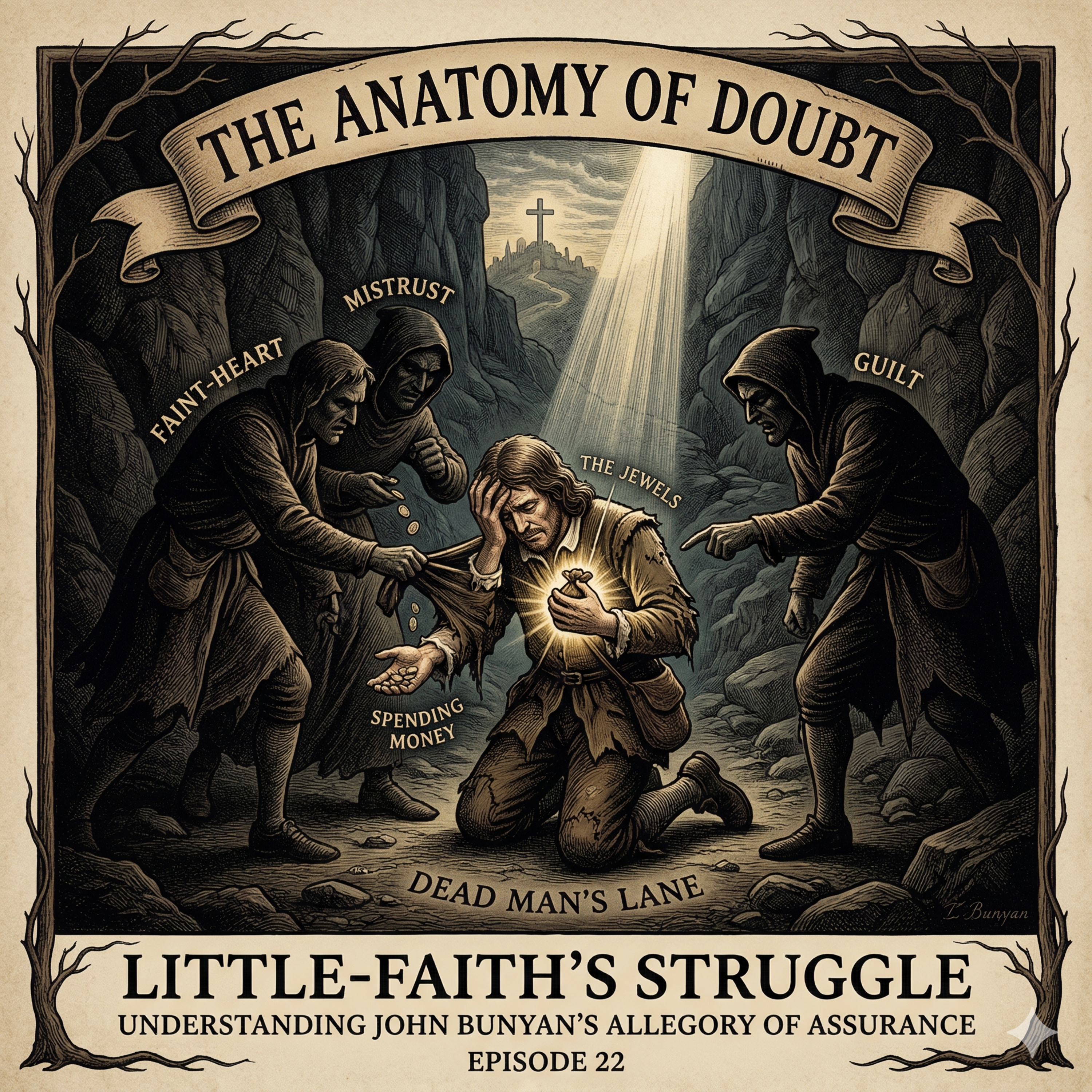The Anatomy of Doubt: Understanding Bunyan’s "Little-Faith" & The Struggle for Assurance episode artwork