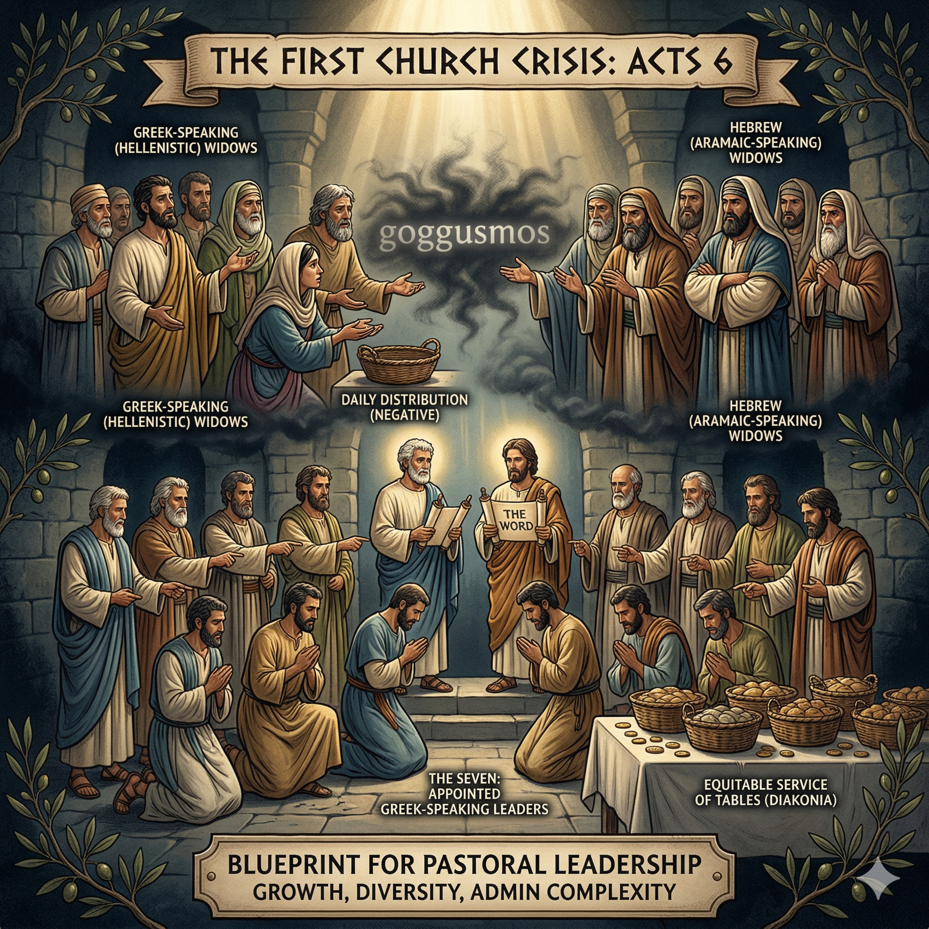 The First Church Crisis: Acts 6 & The Blueprint for Pastoral Leadership episode artwork