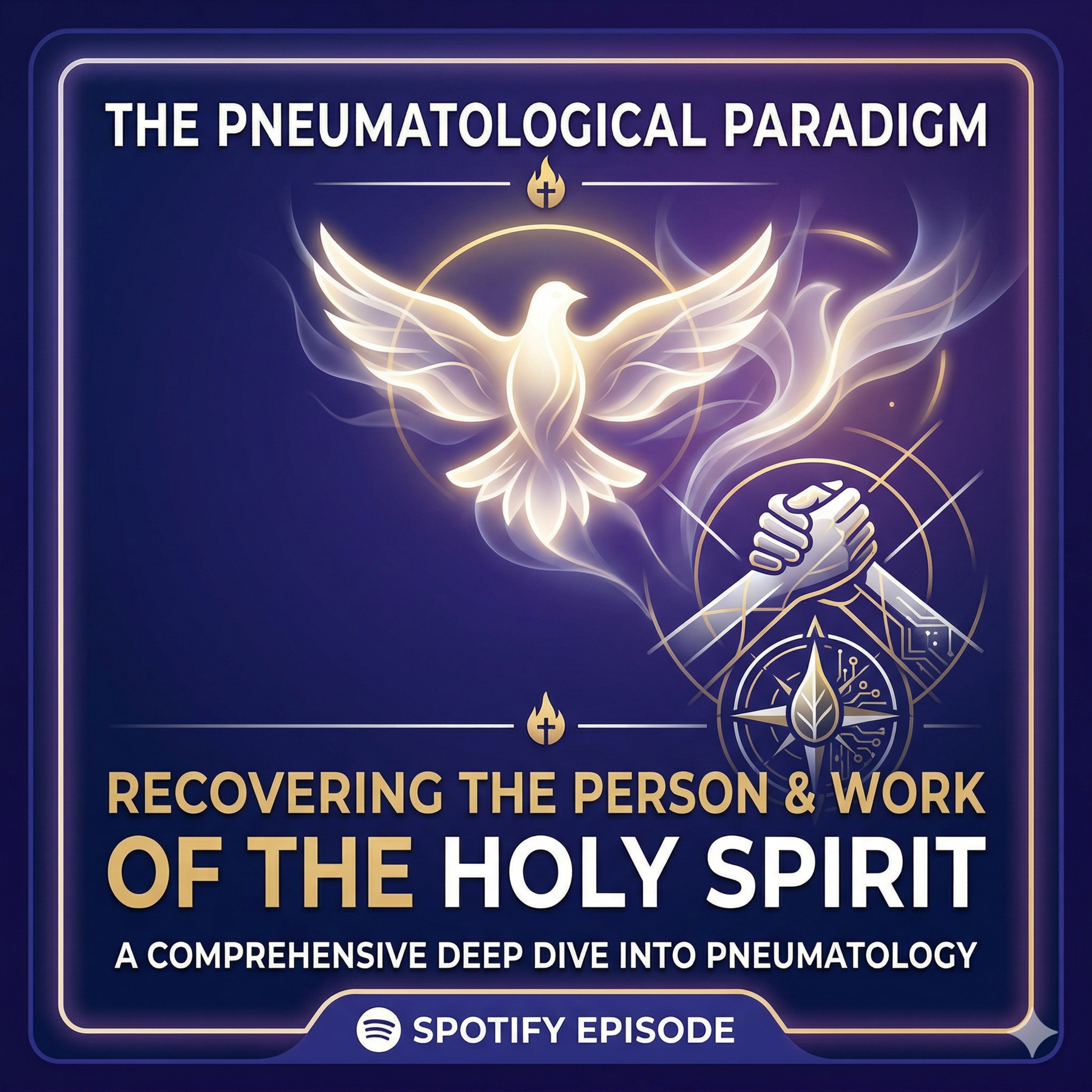 Pneumatology—the doctrine of the Holy Spirit!  episode artwork