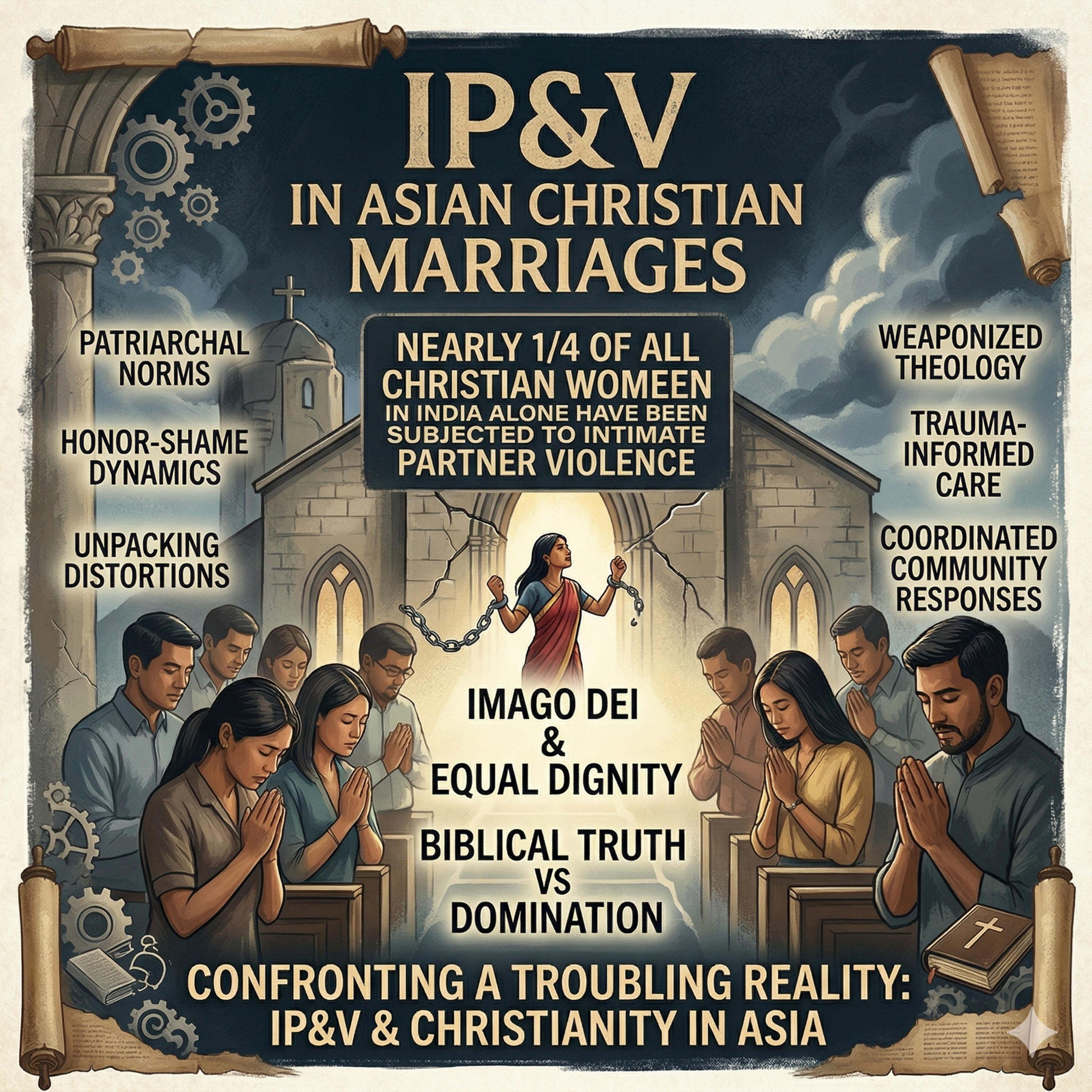 Intimate Partner Violence and Gender Inequality in Asian Christian Marriages episode artwork