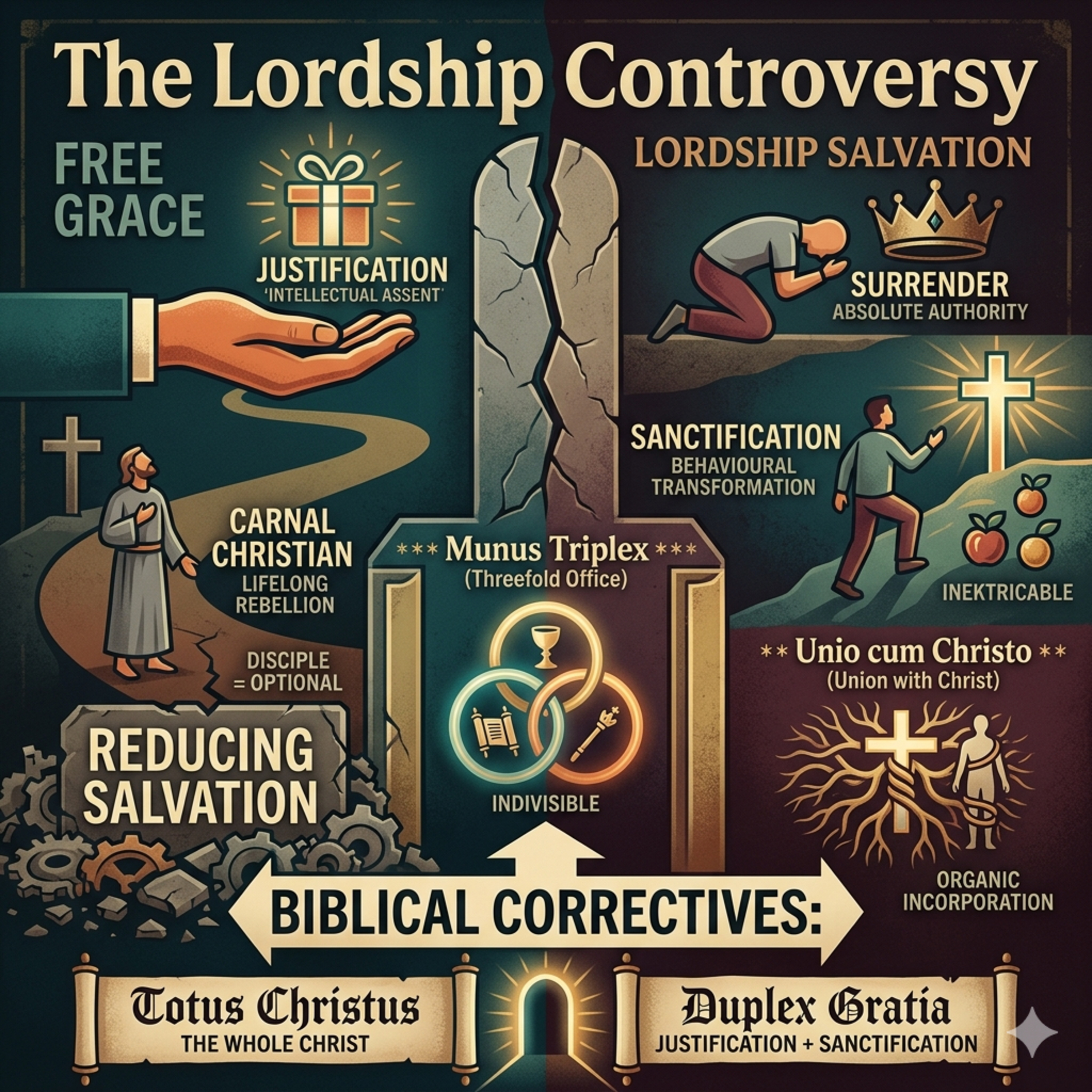 The Indivisible Christ: Resolving the Lordship Controversy episode artwork