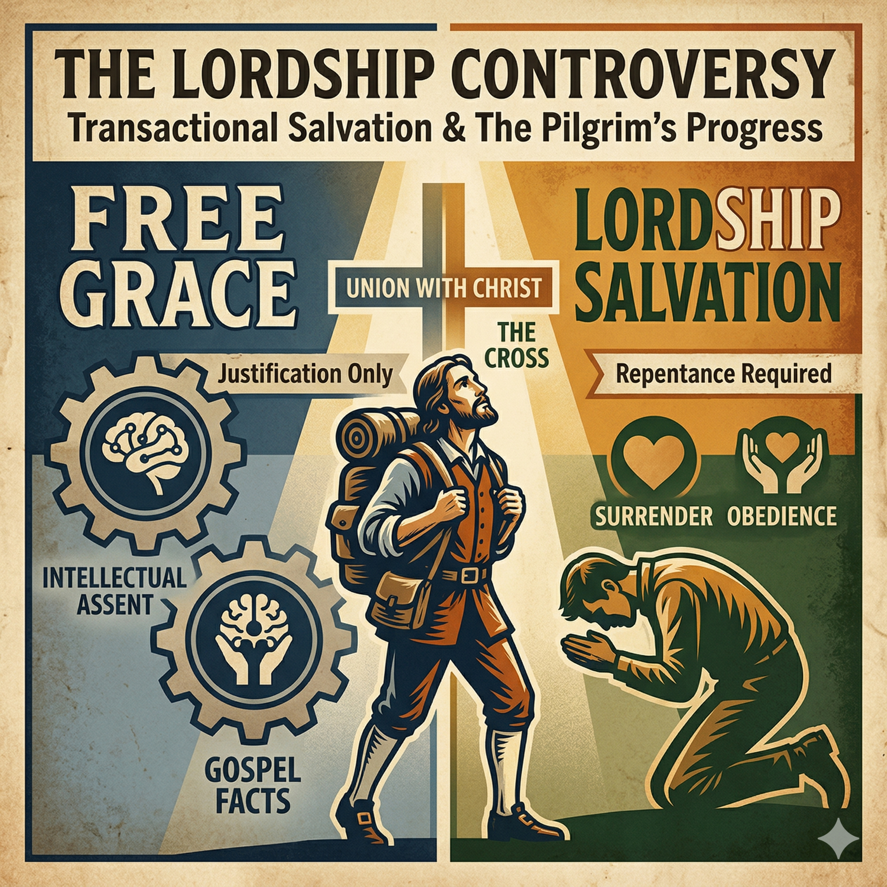 The Lordship Controversy Explained: What The Pilgrim's Progress Teaches Us About Saving Faith episode artwork
