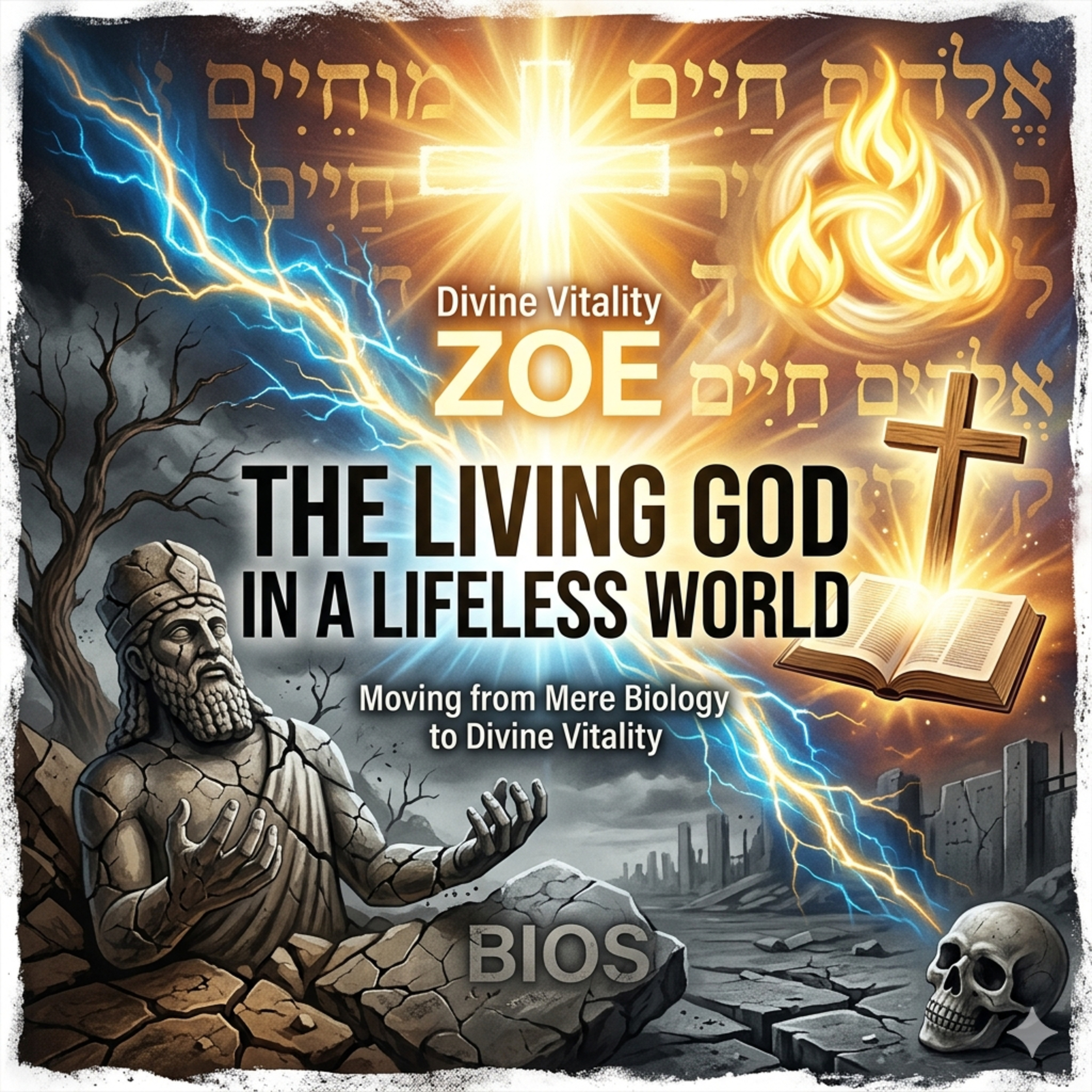 The Living God in a Lifeless World: Moving from Mere Biology to Divine Vitality episode artwork