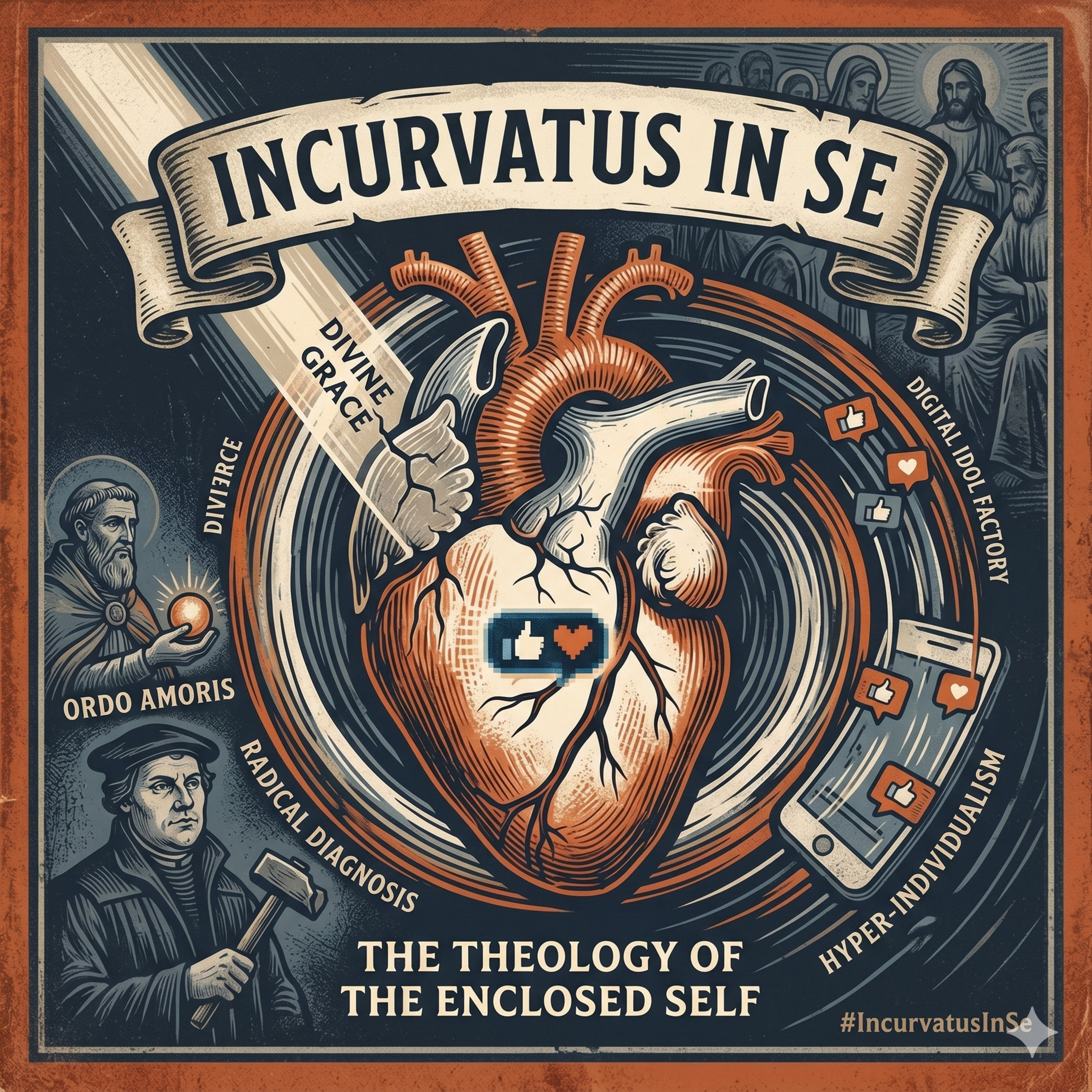 Why Your Heart Curves Inward: The Theology of the Enclosed Self episode artwork