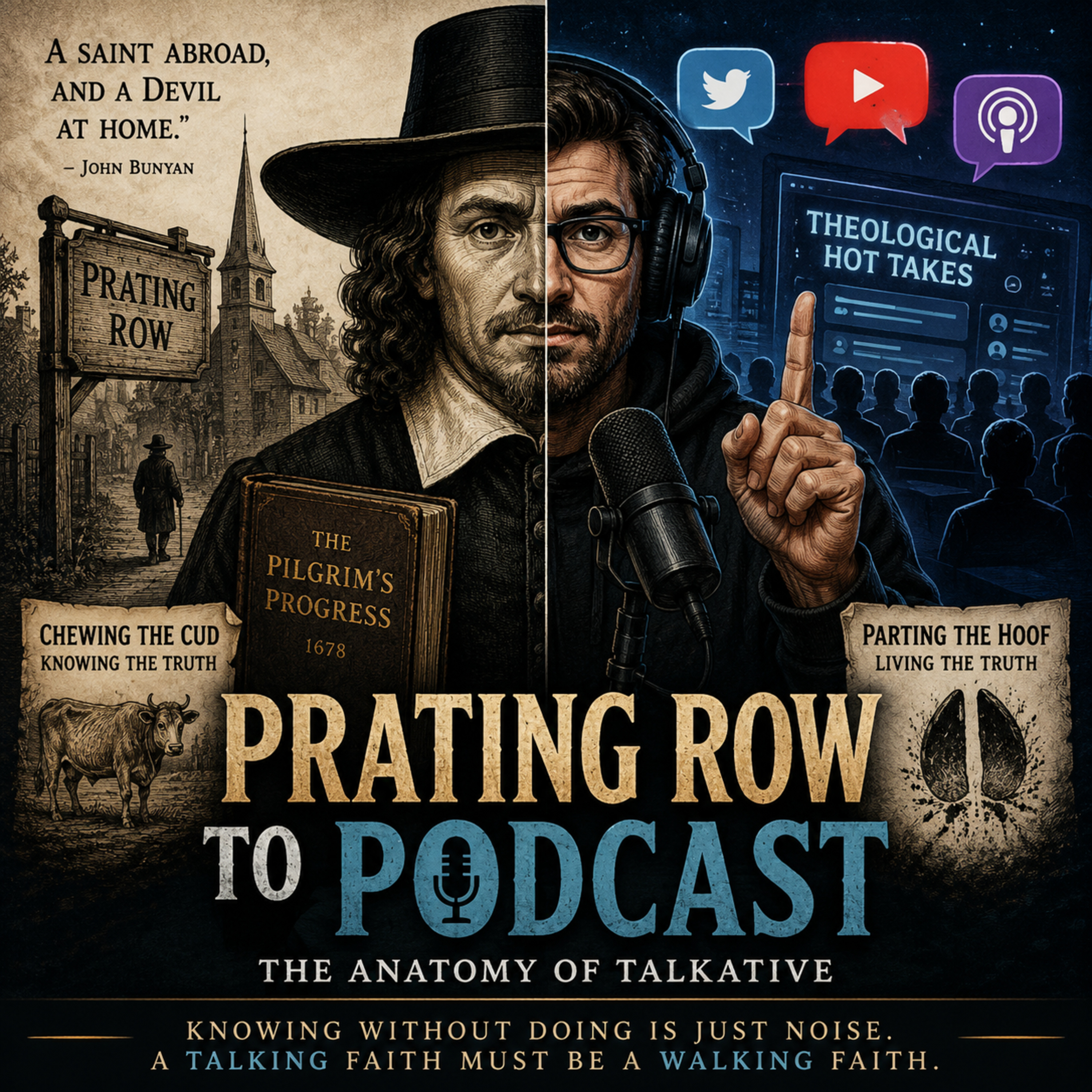 The Digital Talkative: John Bunyan’s Warning to the Modern Podcast Theologian episode artwork