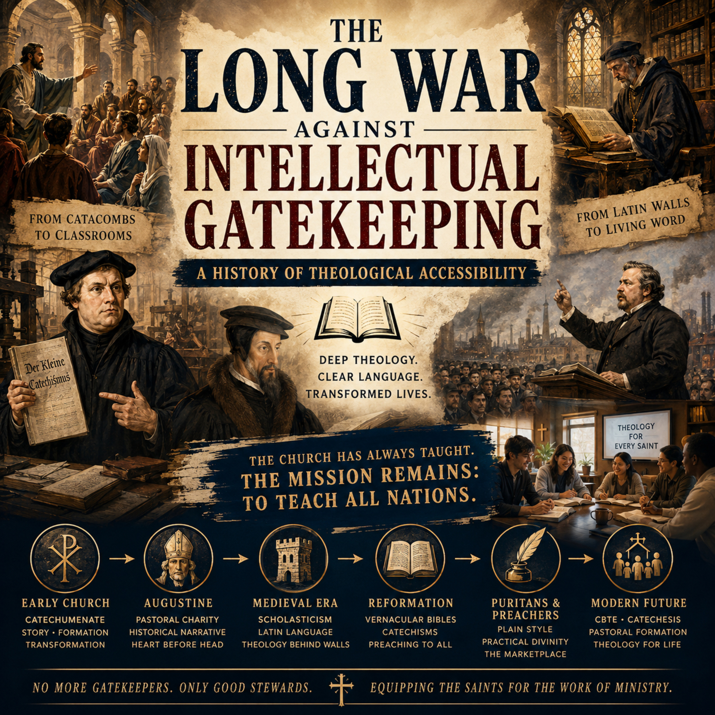 The Long War Against Intellectual Gatekeeping: A History of Theological Accessibility episode artwork