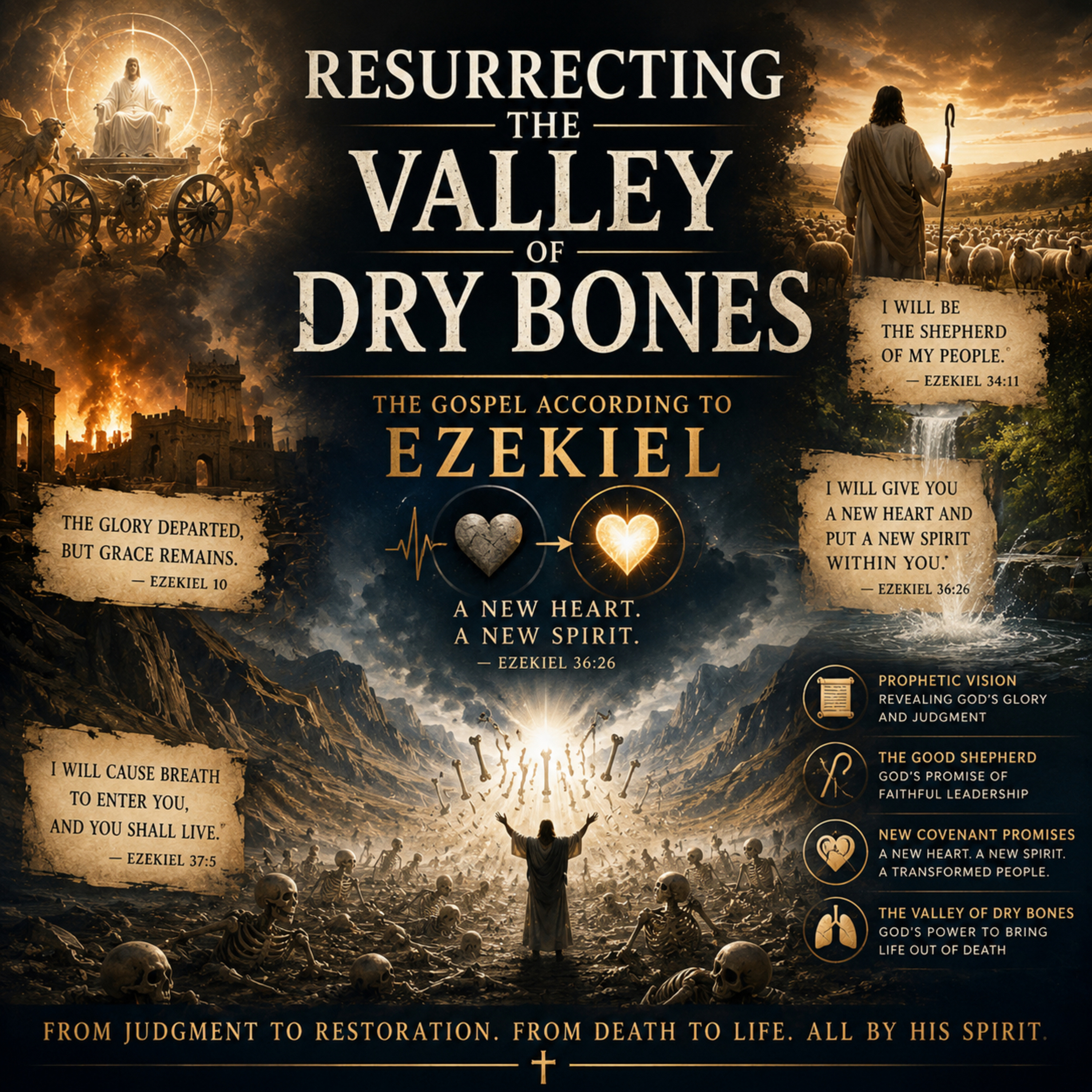 Resurrecting the Valley of Dry Bones: The Gospel According to Ezekiel episode artwork