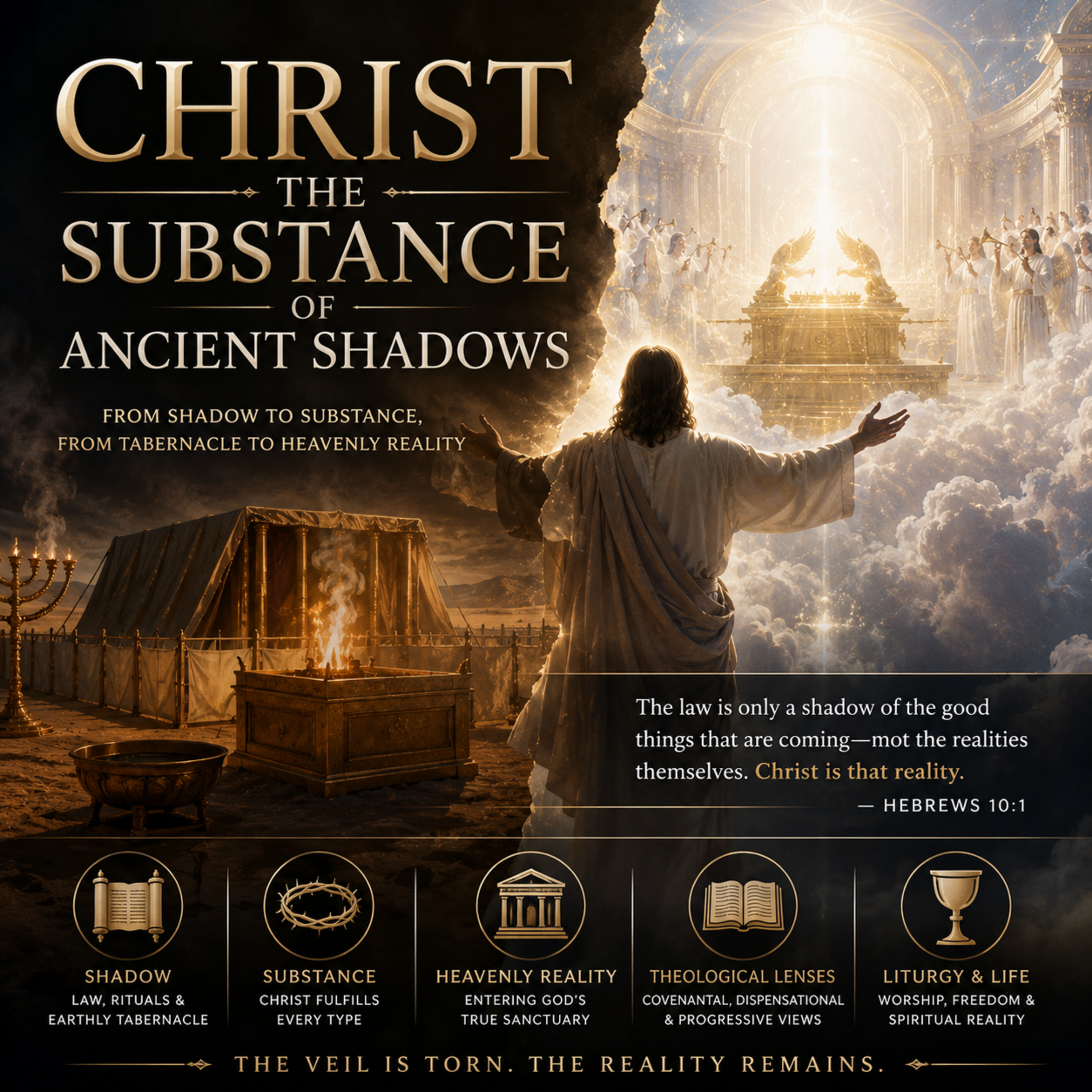 Christ the Substance of Ancient Shadows episode artwork