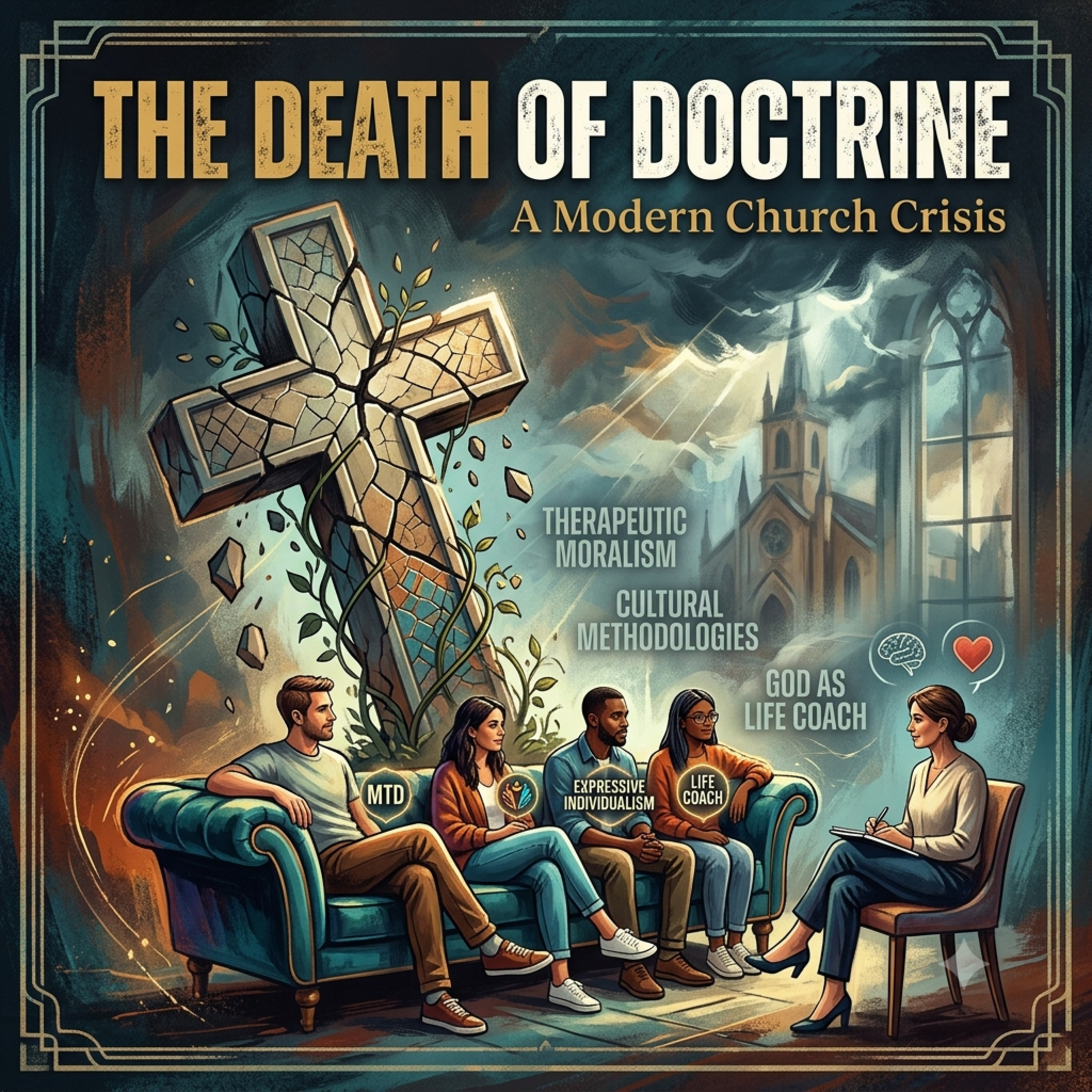 The Death of Doctrine : A Modren Church Crisis episode artwork
