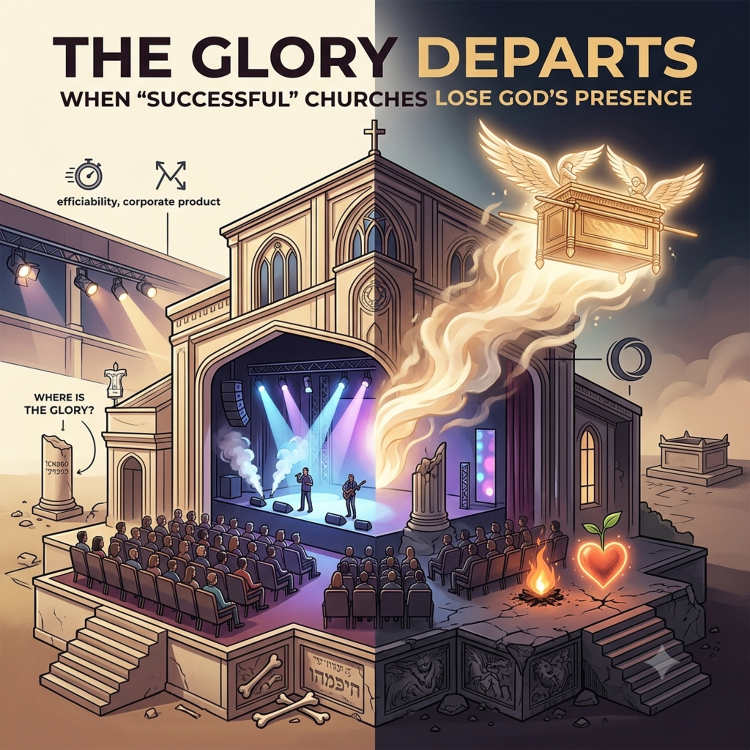 The Glory Departs: When "Successful" Churches Lose God's Presence episode artwork