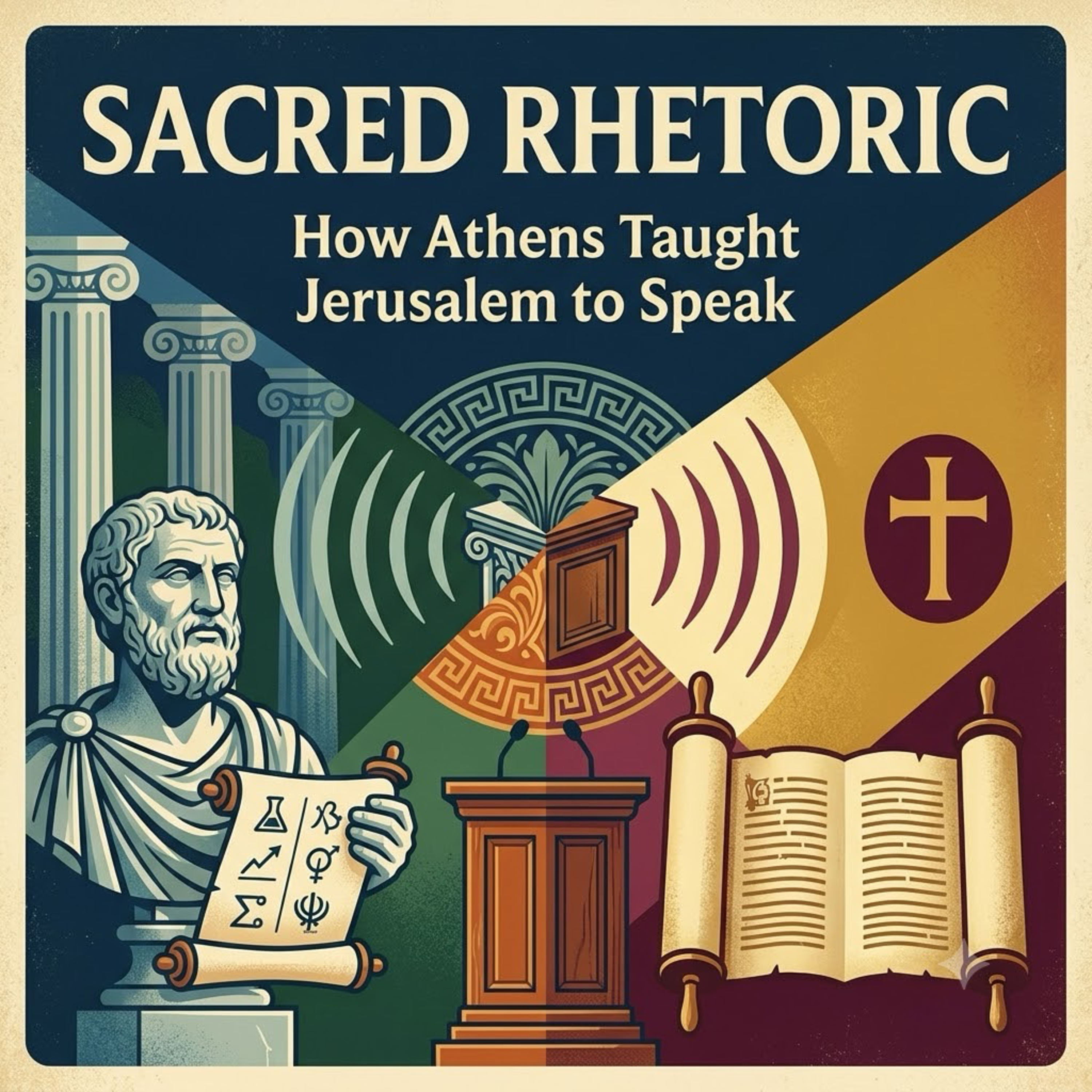 Sacred Rhetoric: How Athens Taught Jerusalem to Speak episode artwork