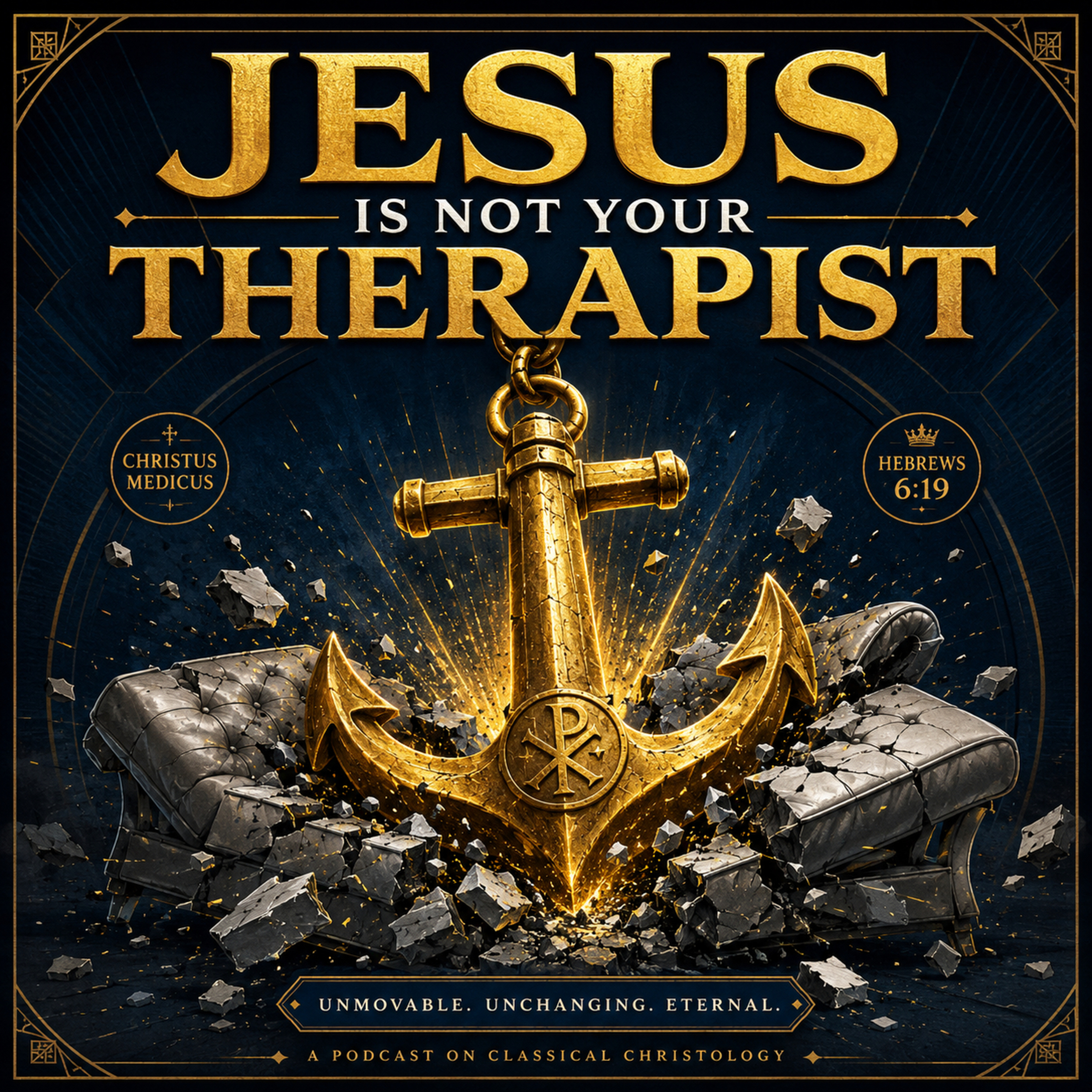 Jesus is not your therapist episode artwork