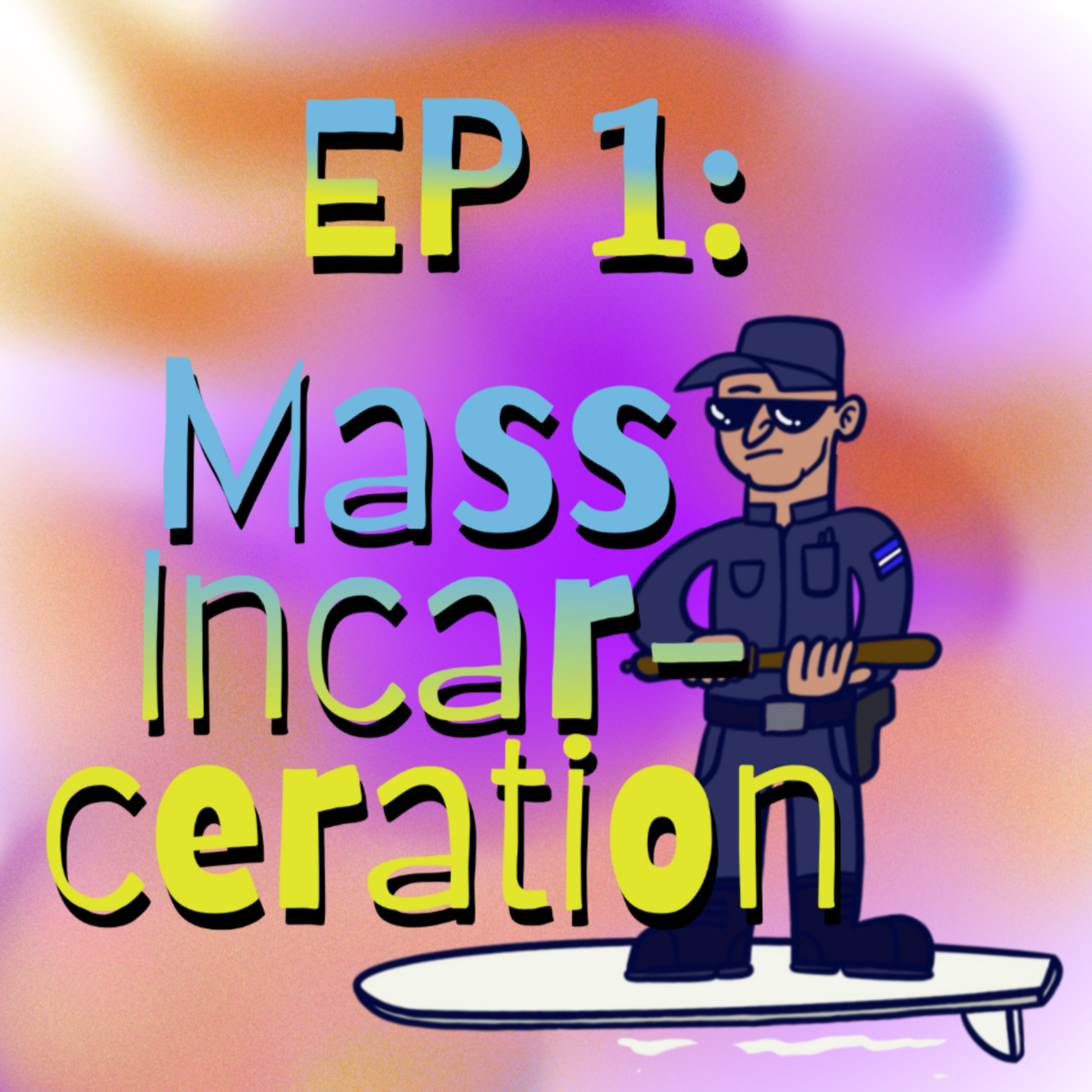 Mass Incarceration in El Salvador episode artwork