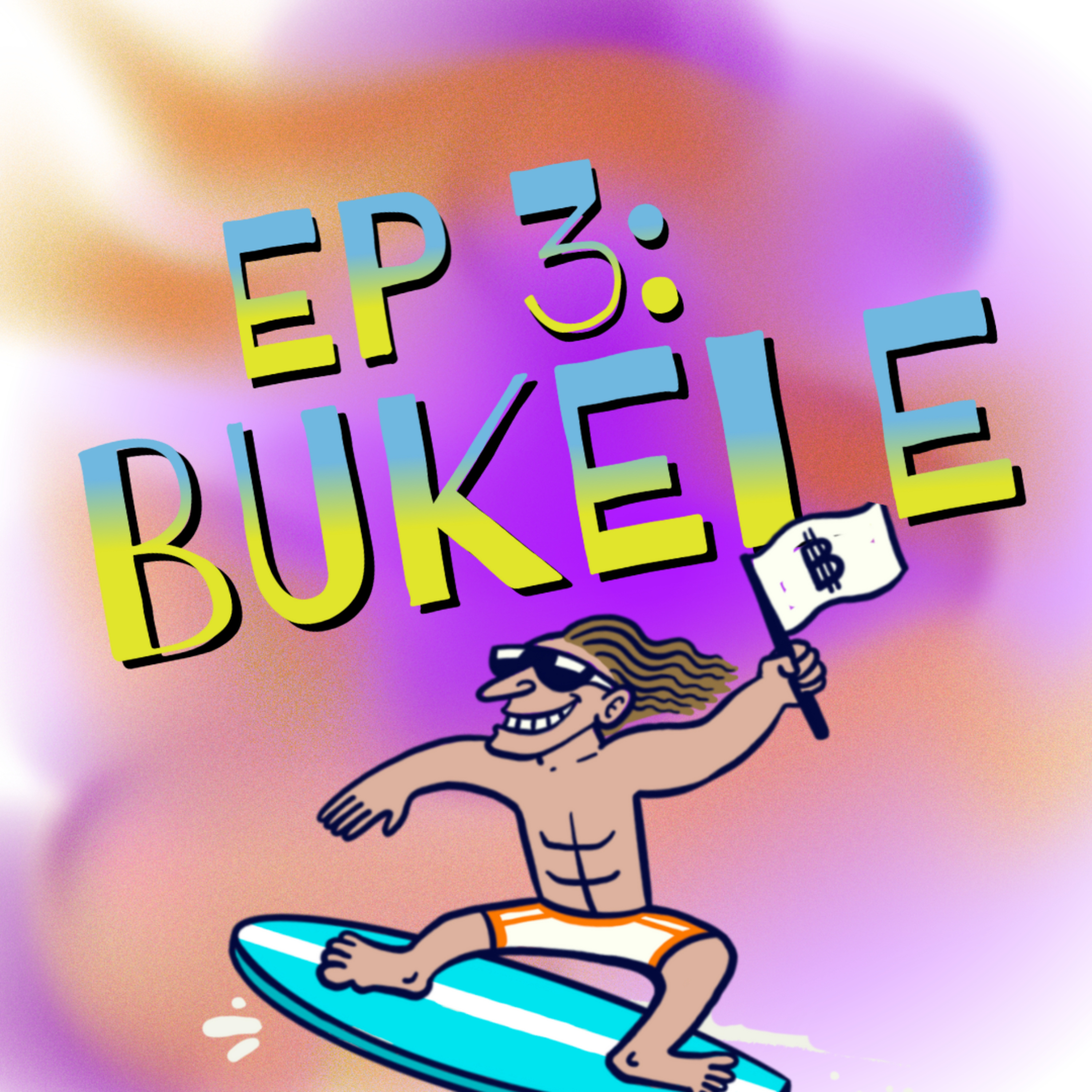 Nayib Bukele's Political Journey episode artwork