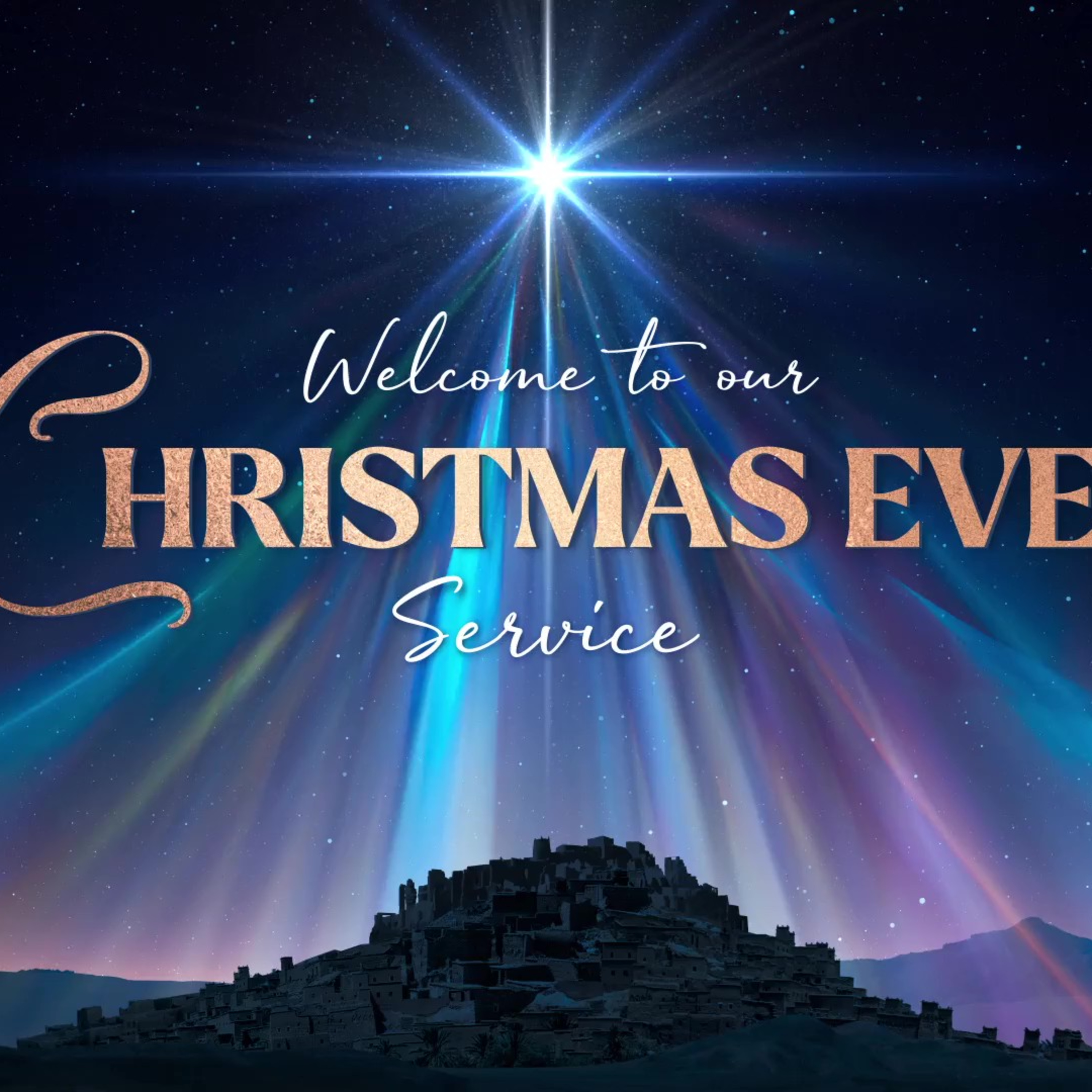 Christmas Eve Service 12.24.25 episode artwork