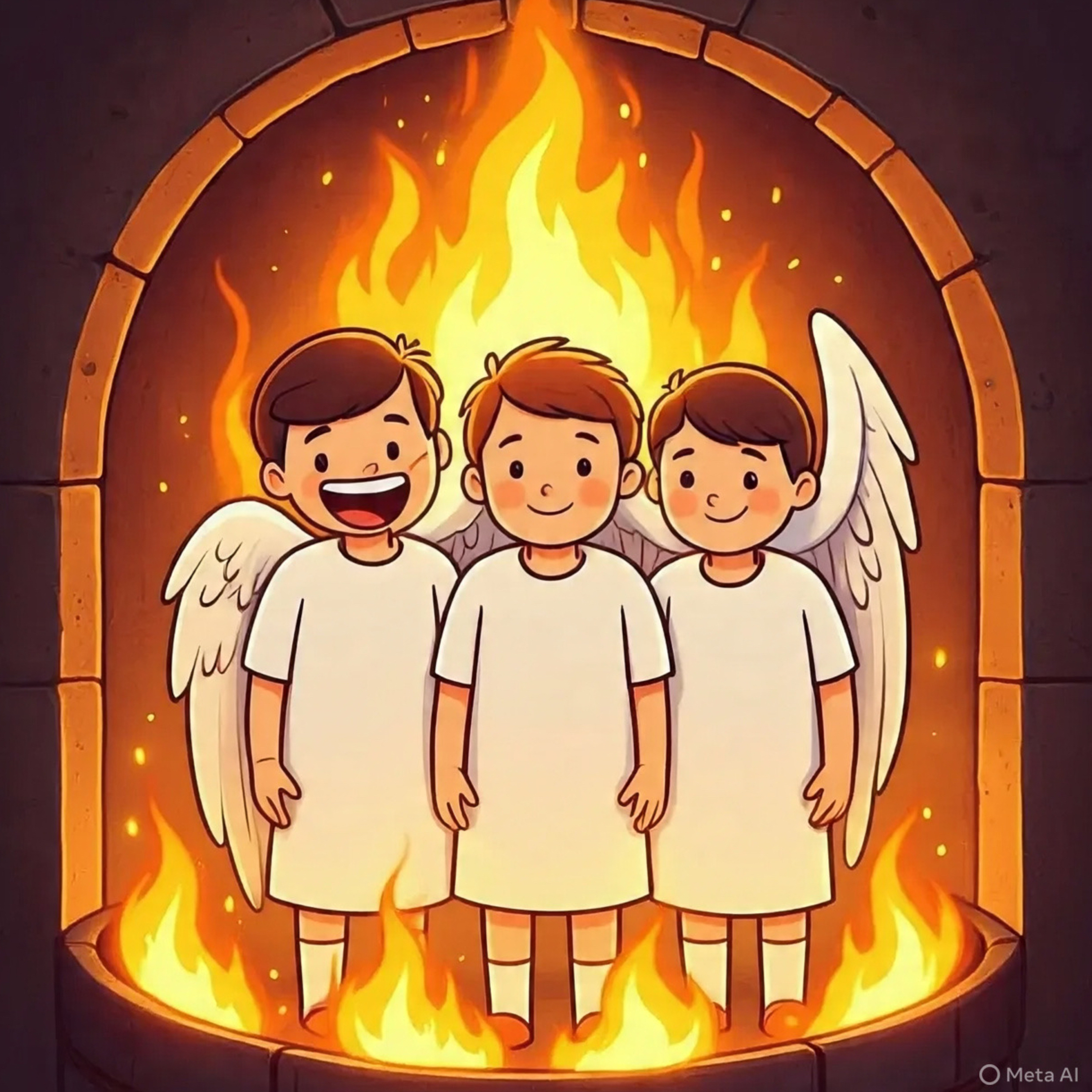 Shadrach, Meshach and Abednego (Standing Strong For God) episode artwork