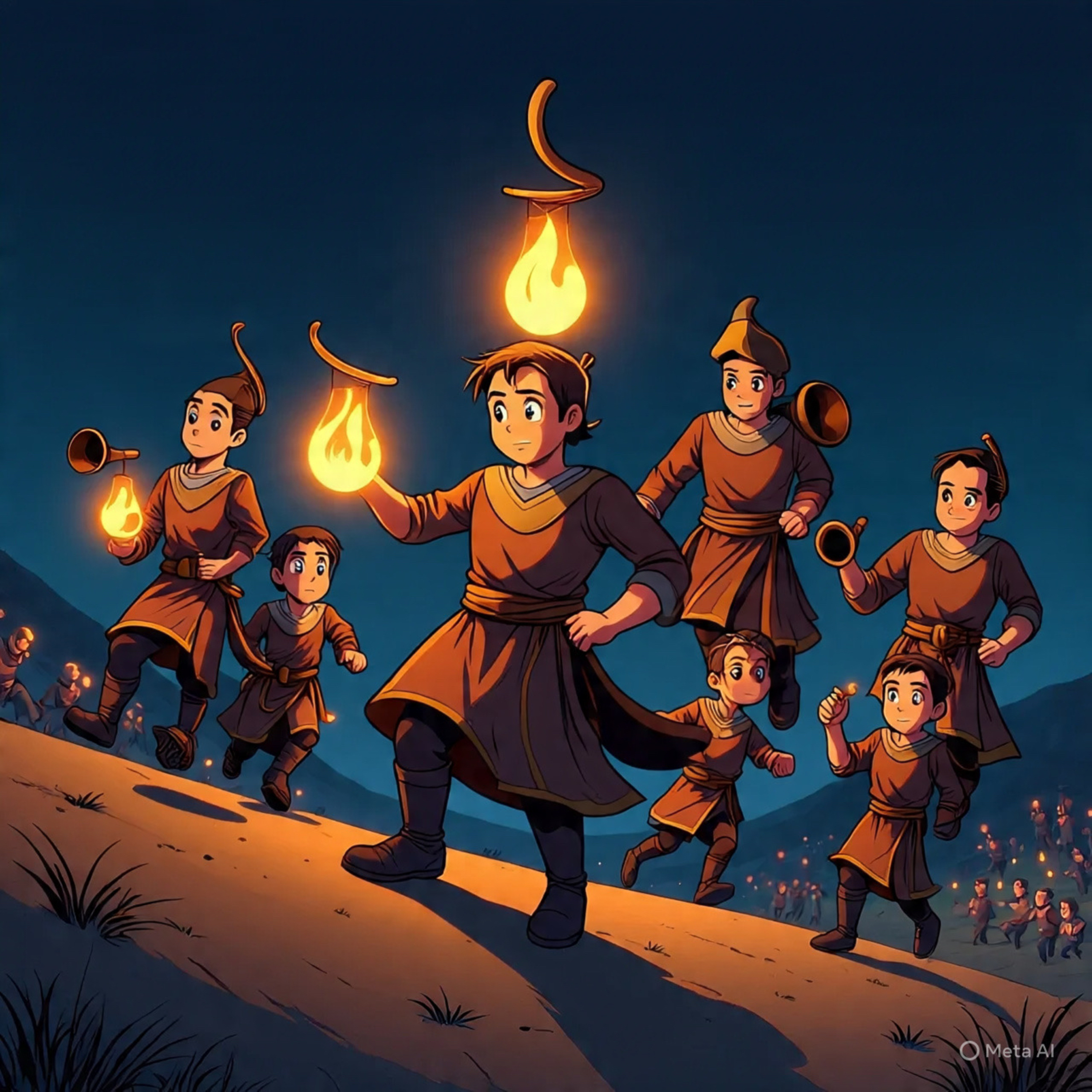 Gideon and the Midianites (Overcoming Fear) episode artwork