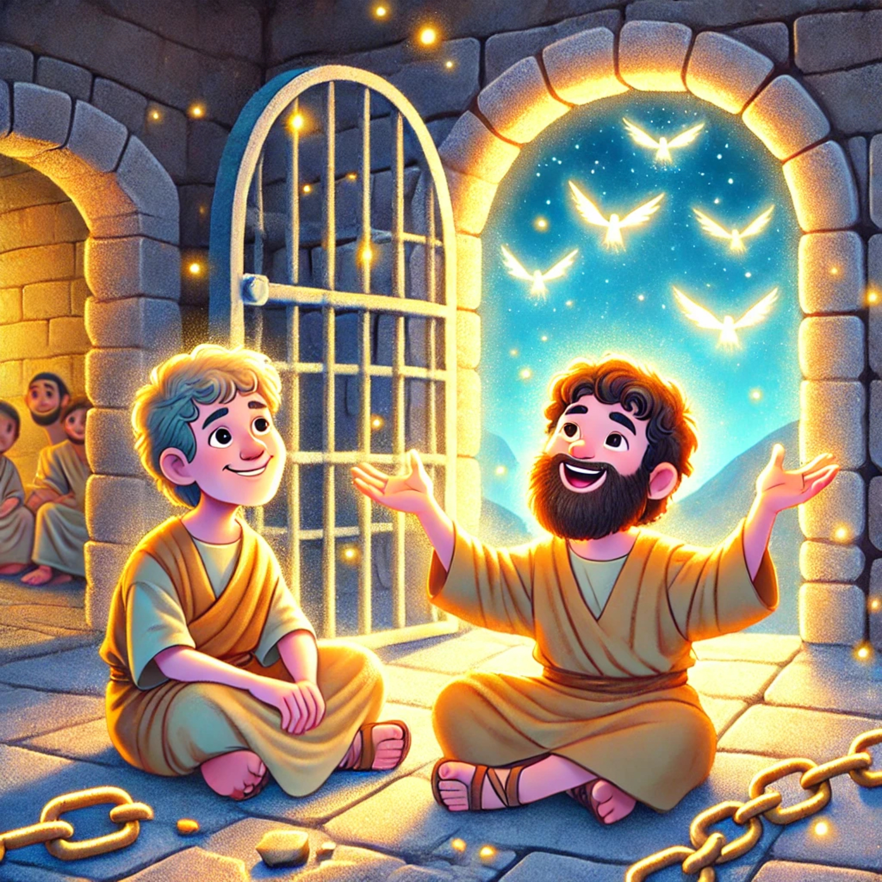 Paul and Silas (Singing When in Trouble) episode artwork