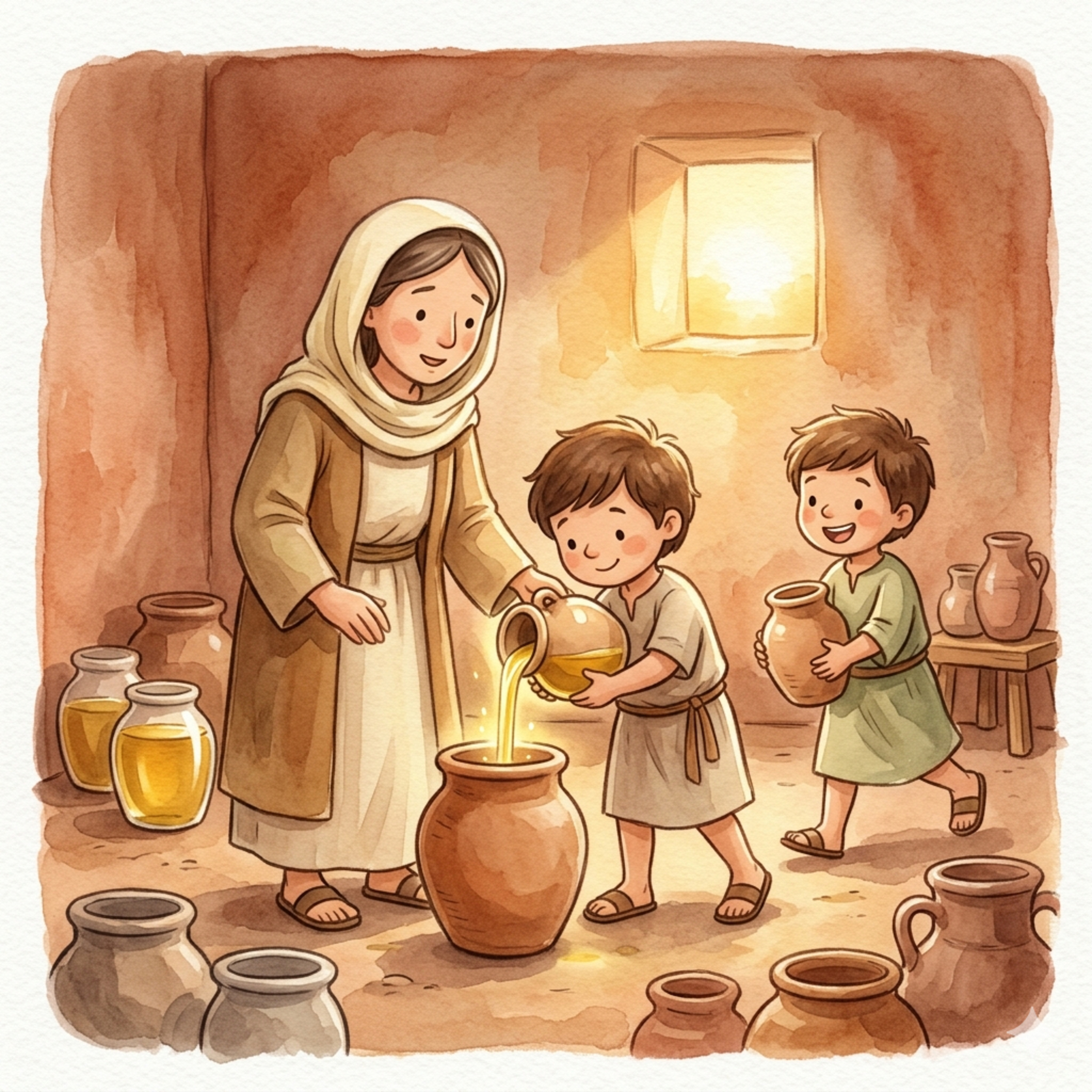 The Widow’s Oil - From Little to More Than Enough