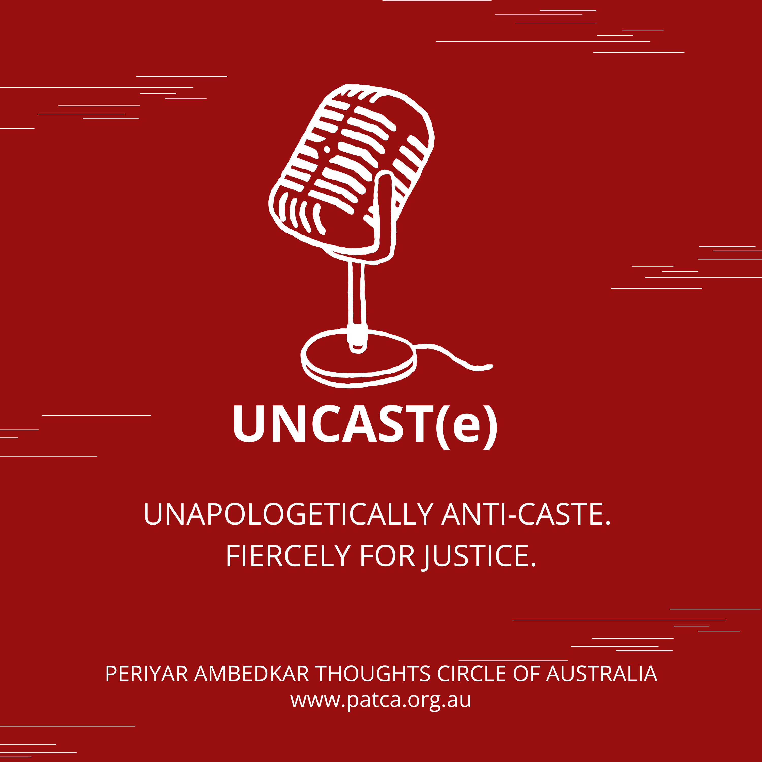 Breaking the Silence: PATCA’s Anti-Caste Journey episode artwork