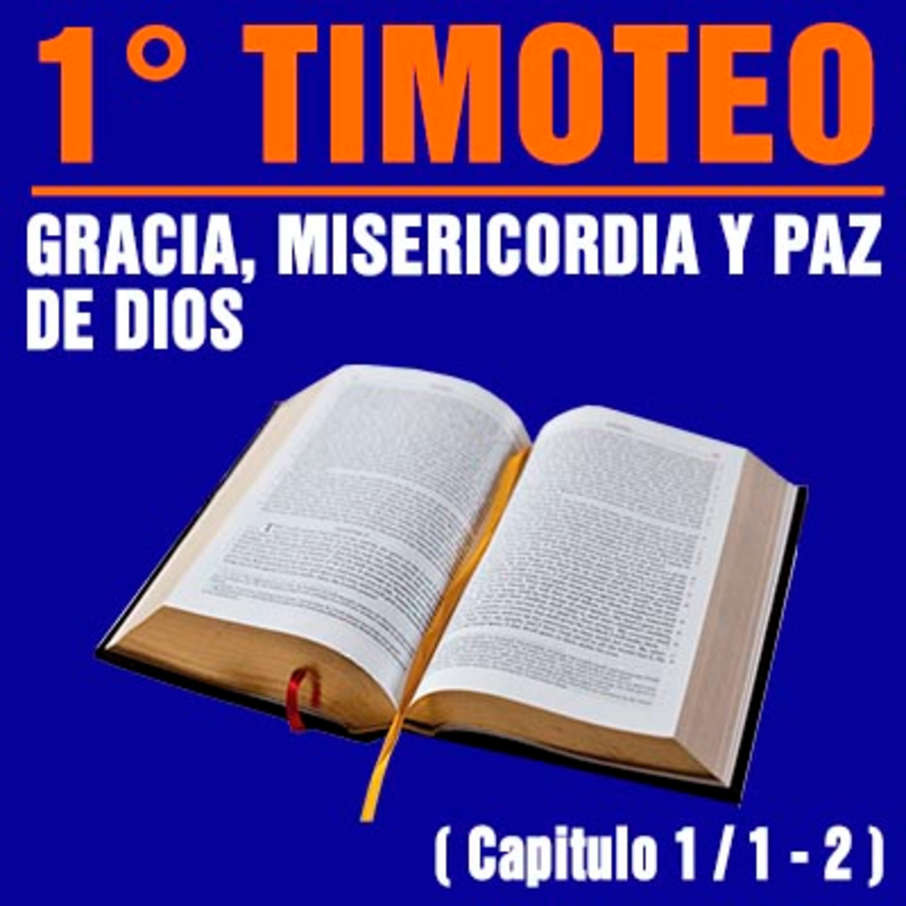 Gracia, Misericordia y Paz de Dios ( 1ª Timoteo 1 / 1 - 2 ) episode artwork