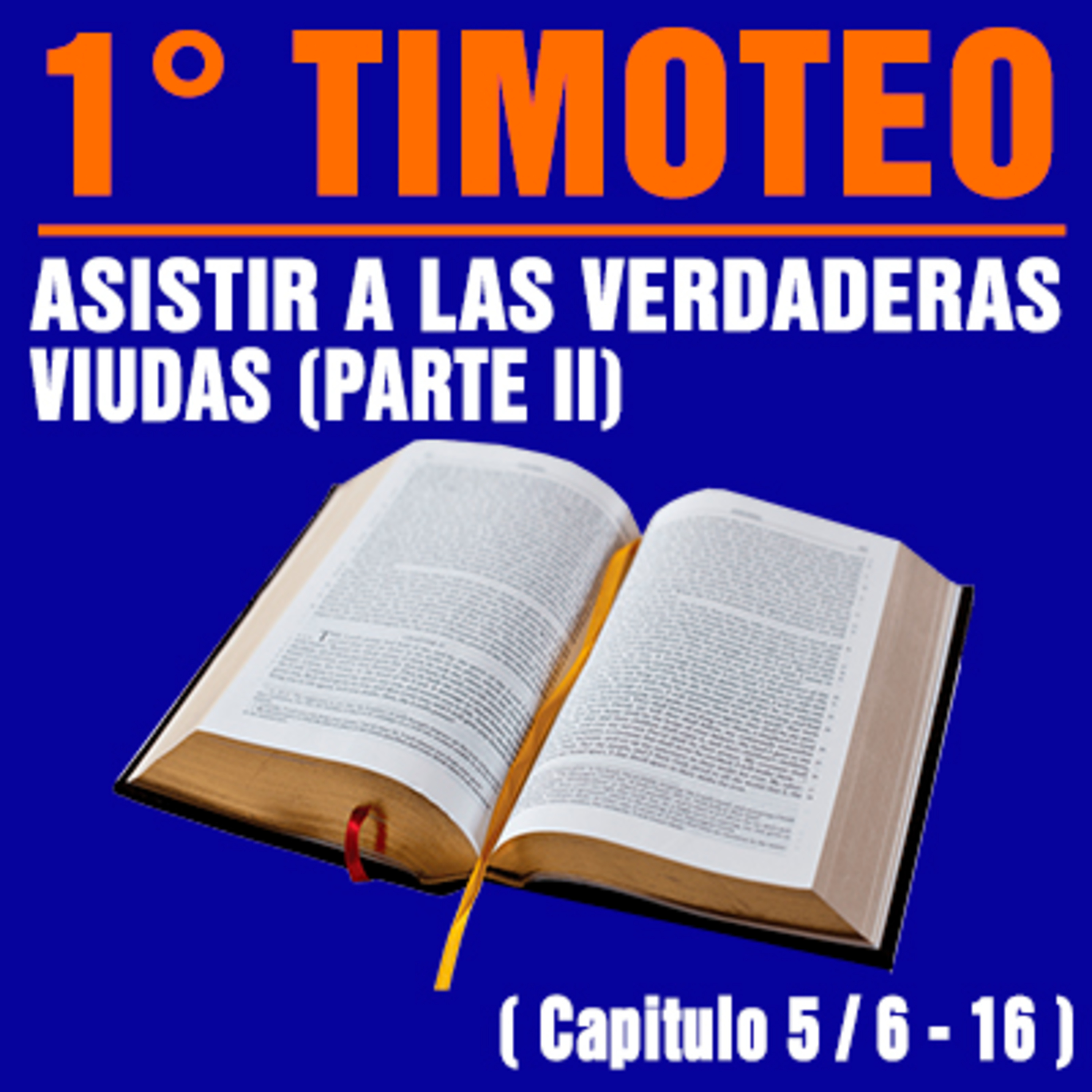 Asistir a las viuda (PARTE II ) ( 1ª Timoteo 5 / 6 - 16 ) episode artwork
