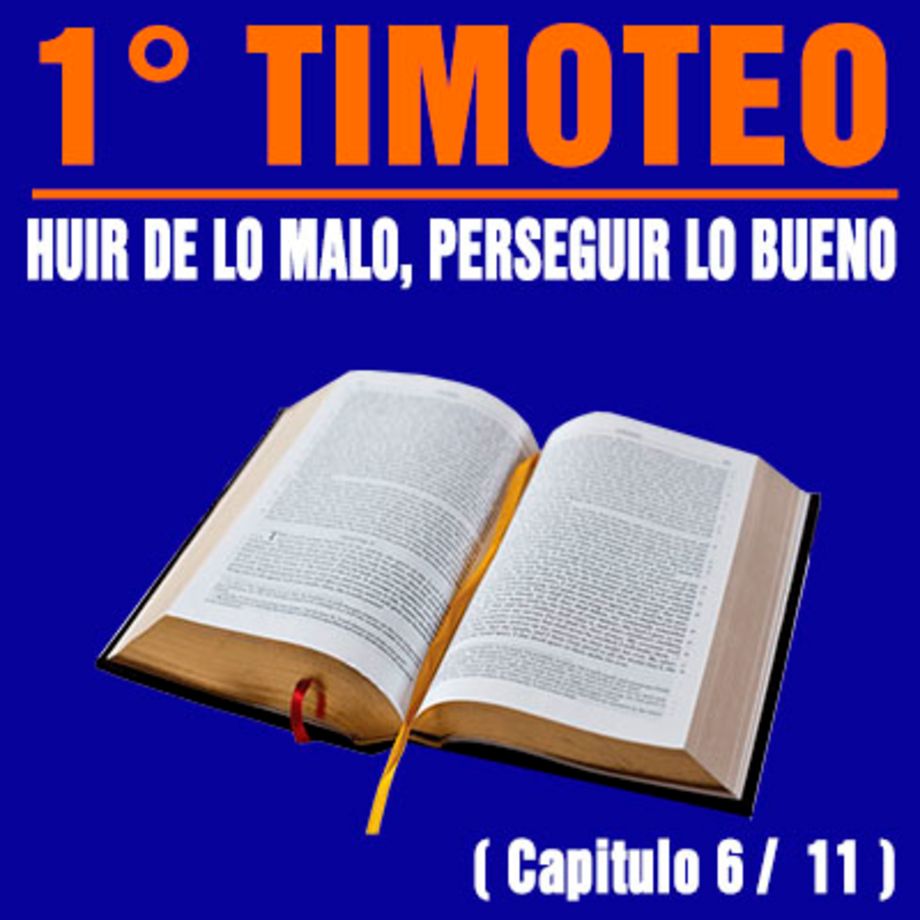 Huir de lo malo, perseguir lo bueno ( 1ª Timoteo 6 / 11 ) episode artwork