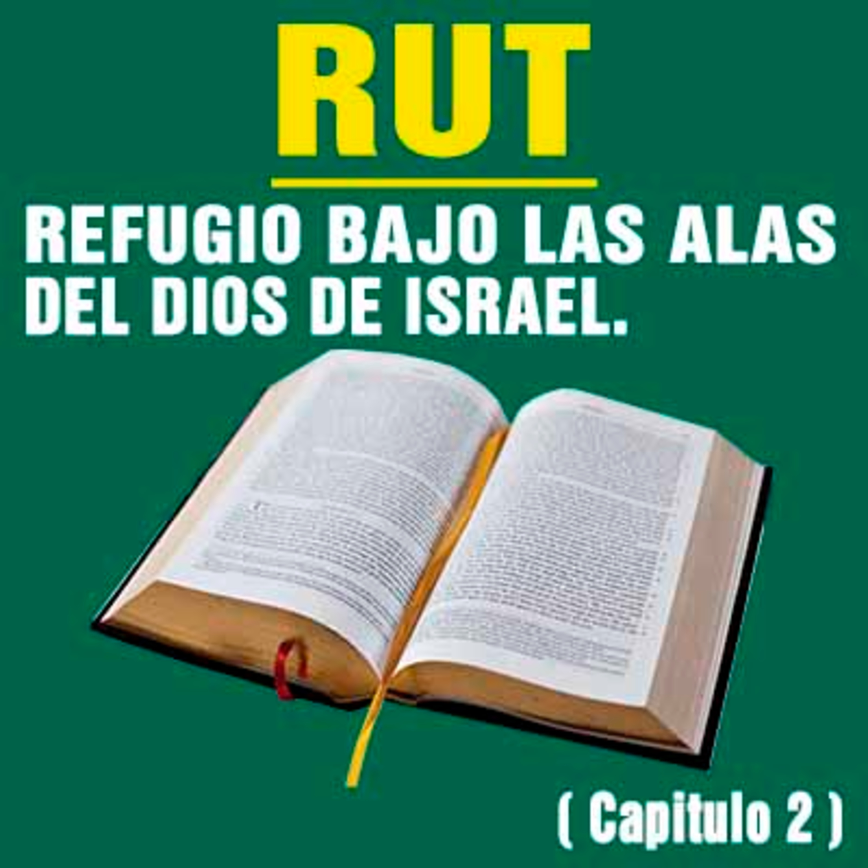 Refugio bajo las alas del Dios de Israel ( Rut 2 ) episode artwork